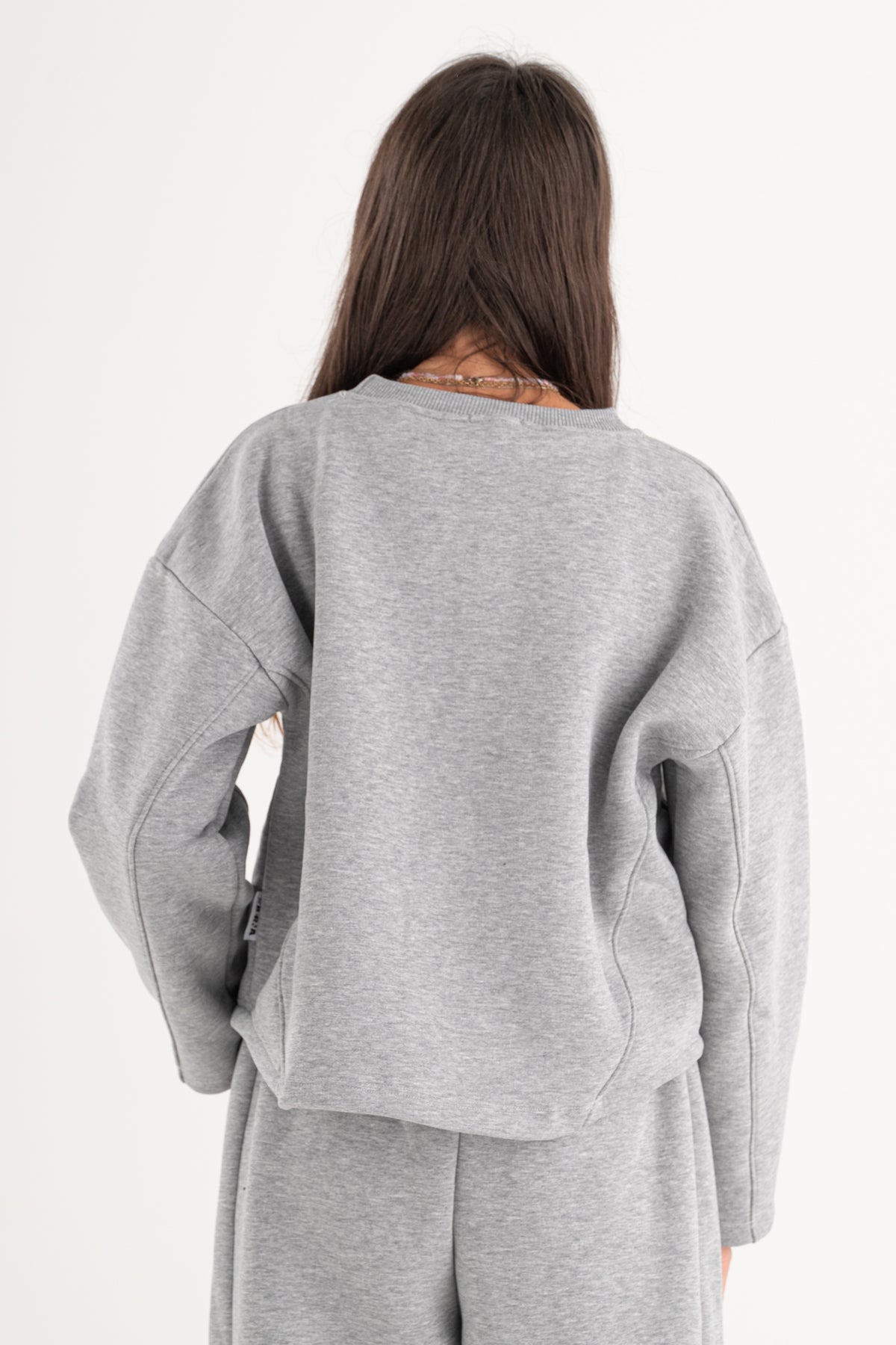Felpa girocollo FW26/27