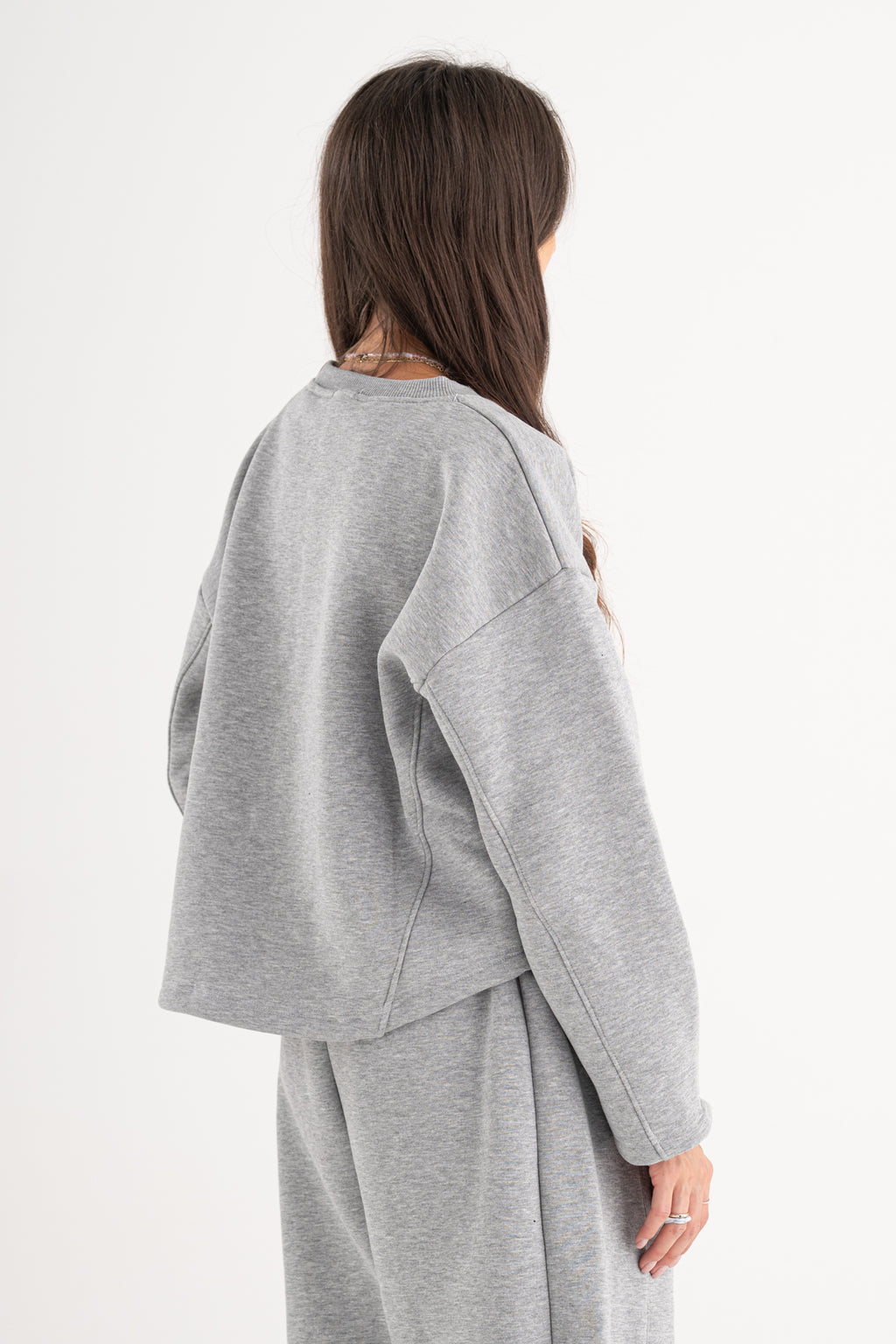 Felpa girocollo FW26/27