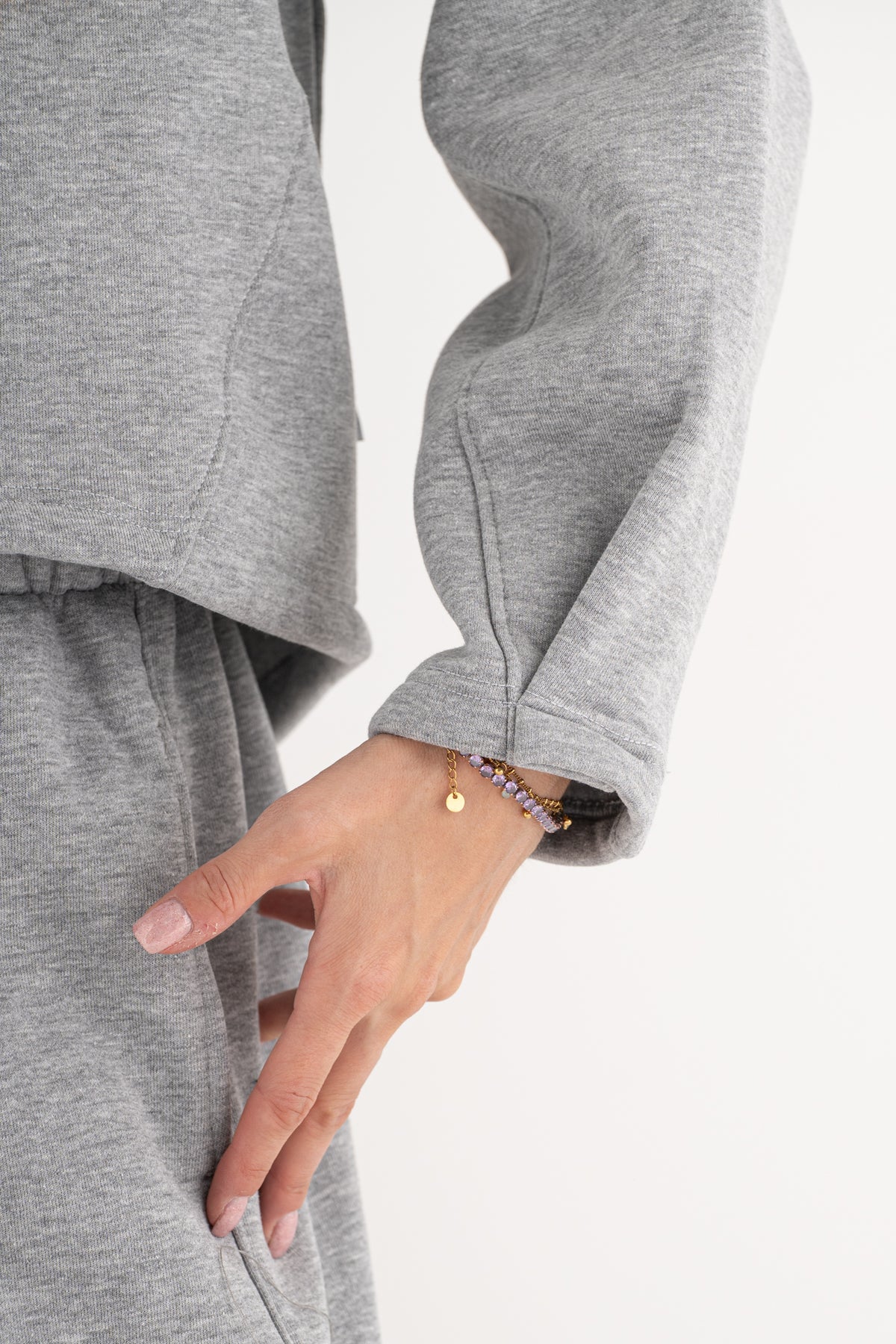Felpa girocollo FW26/27