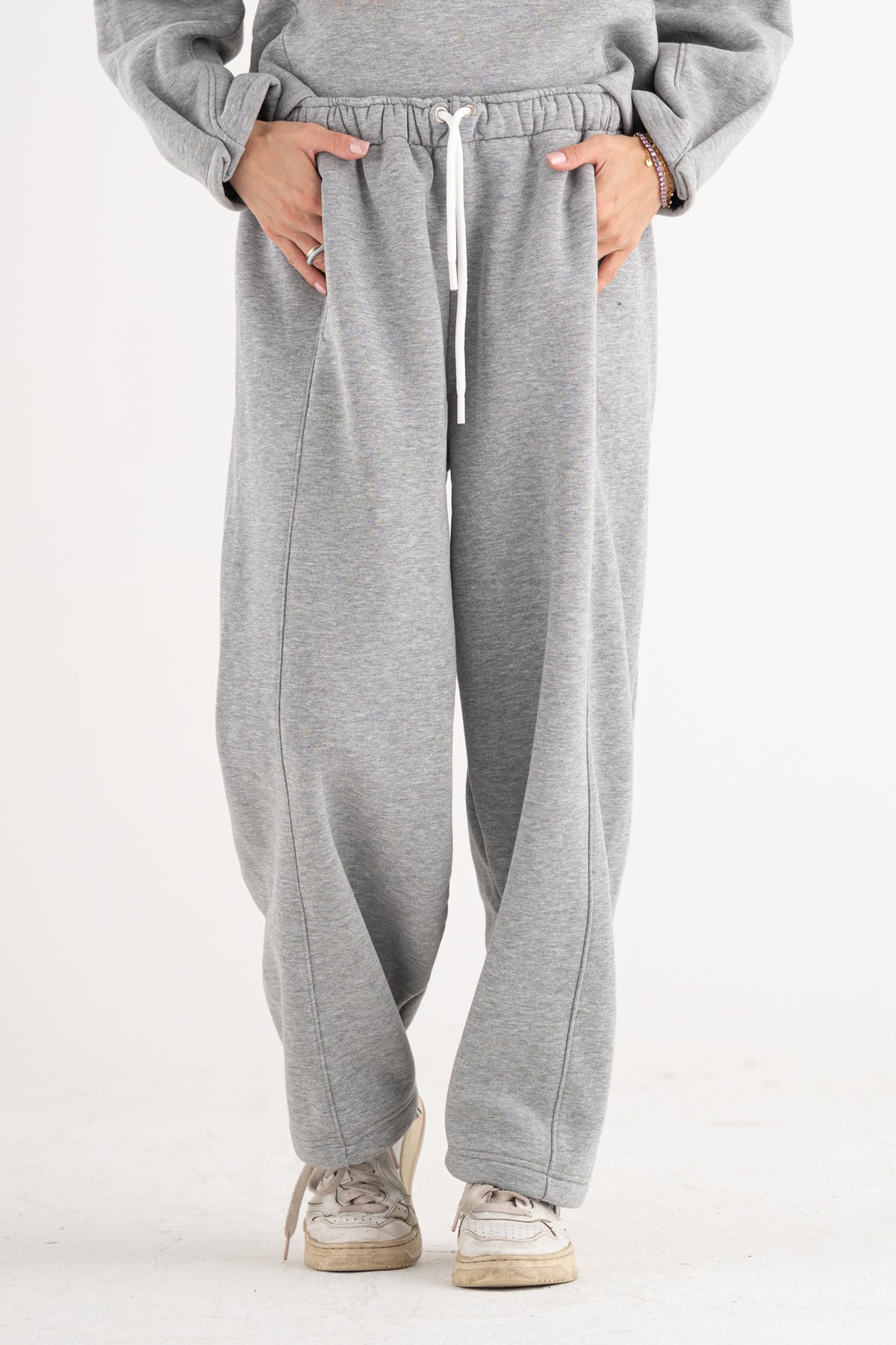 Pantalone felpa balloon Berna
