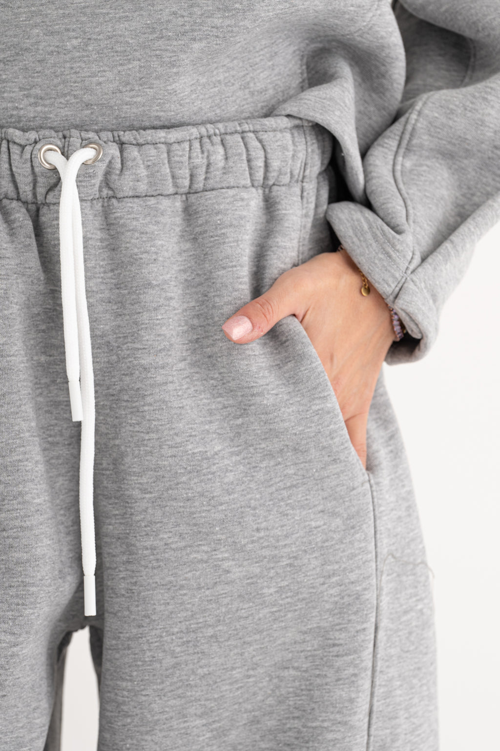 Pantalone felpa balloon Berna