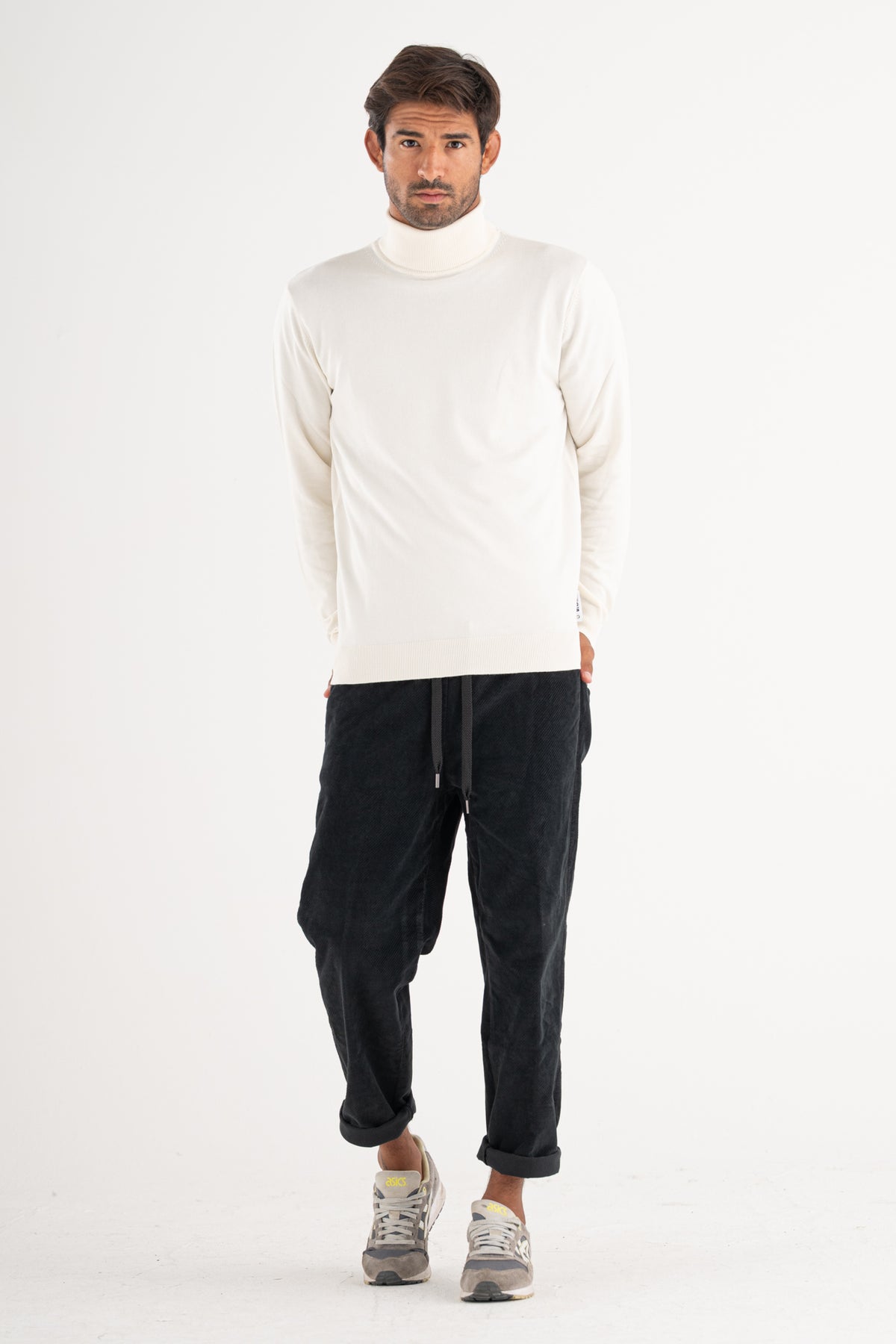 Pantalaccio velvet Gianni lupo