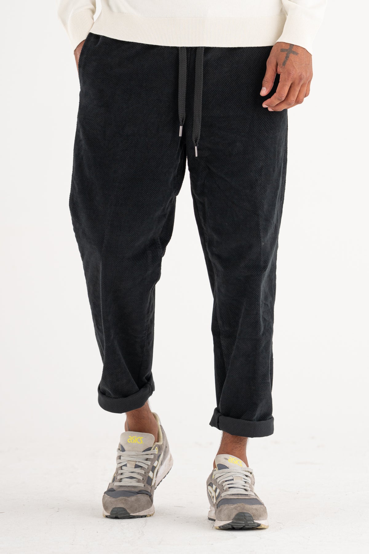 Pantalaccio velvet Gianni lupo