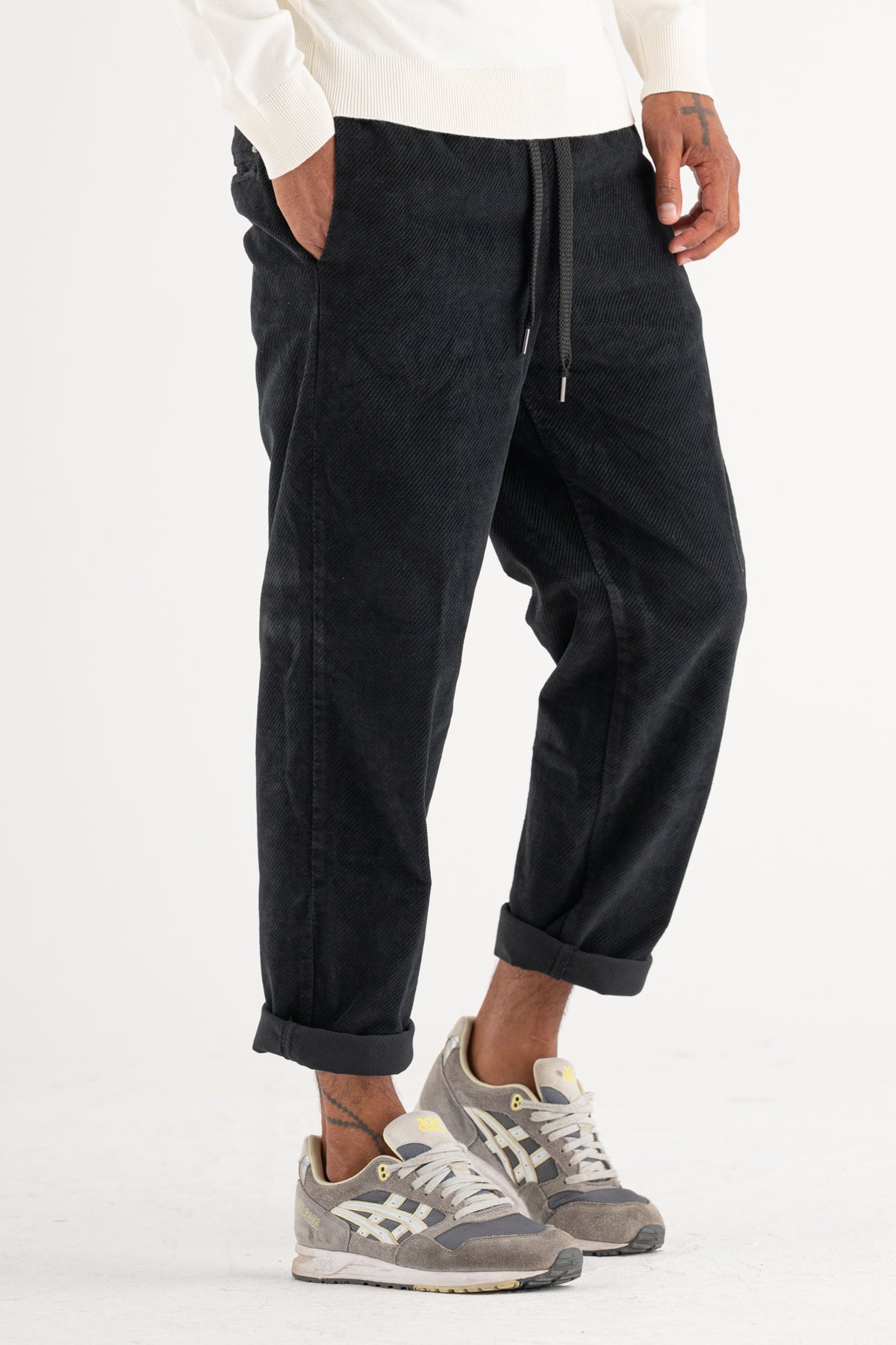 Pantalaccio velvet Gianni lupo