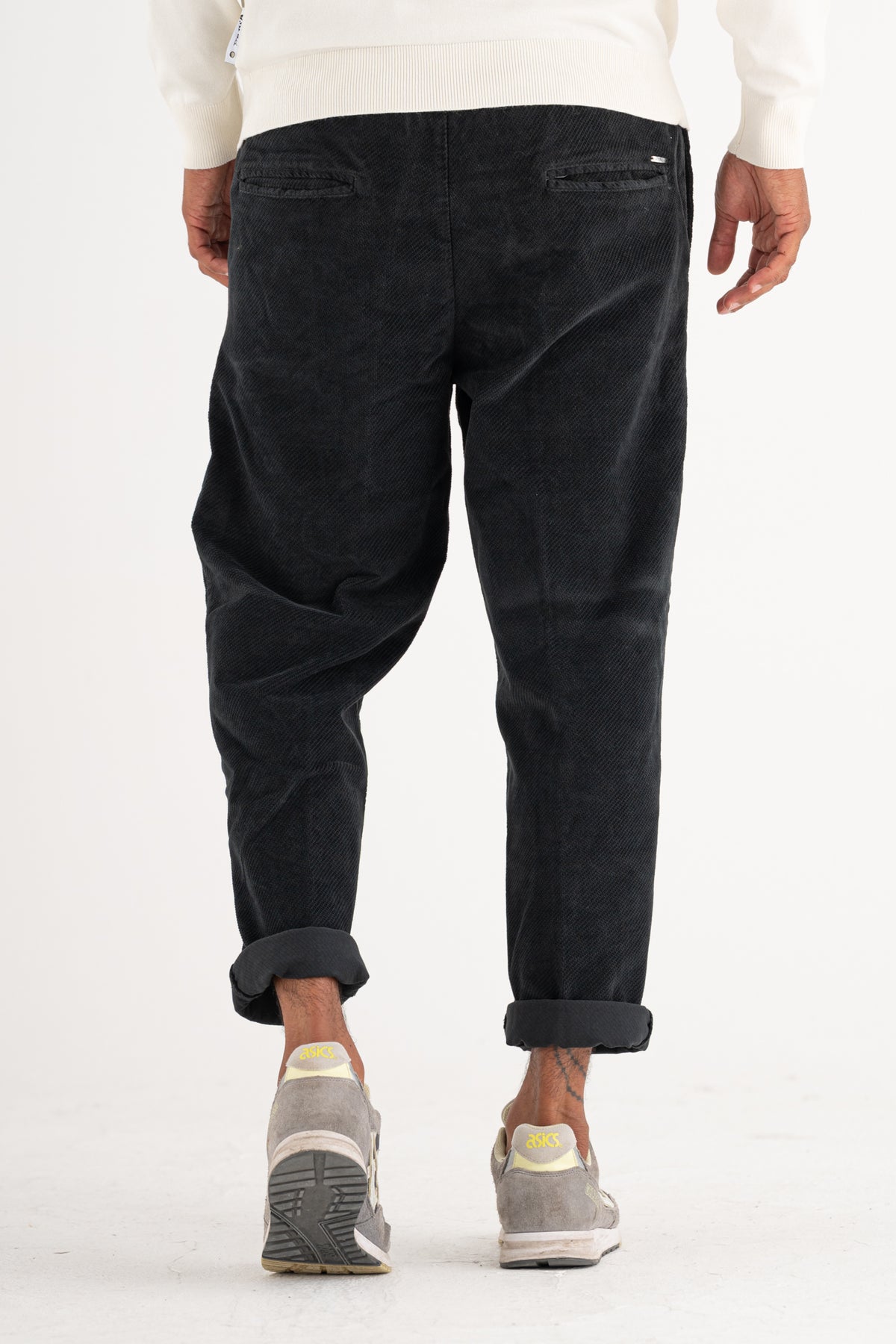 Pantalaccio velvet Gianni lupo