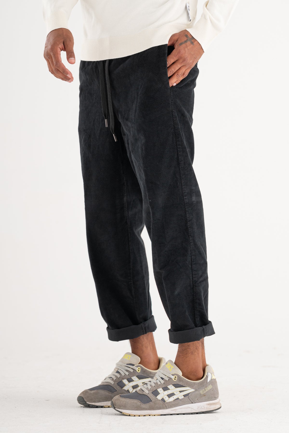 Pantalaccio velvet Gianni lupo