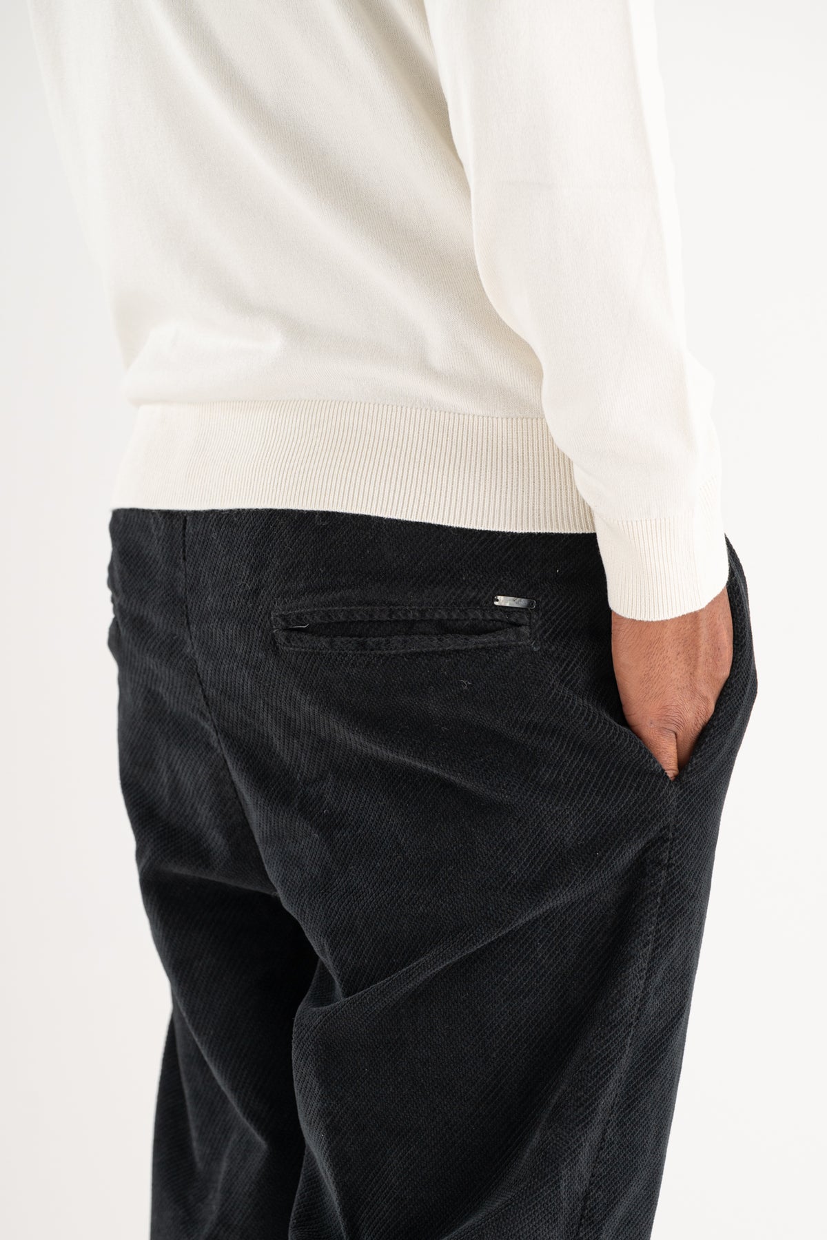 Pantalaccio velvet Gianni lupo