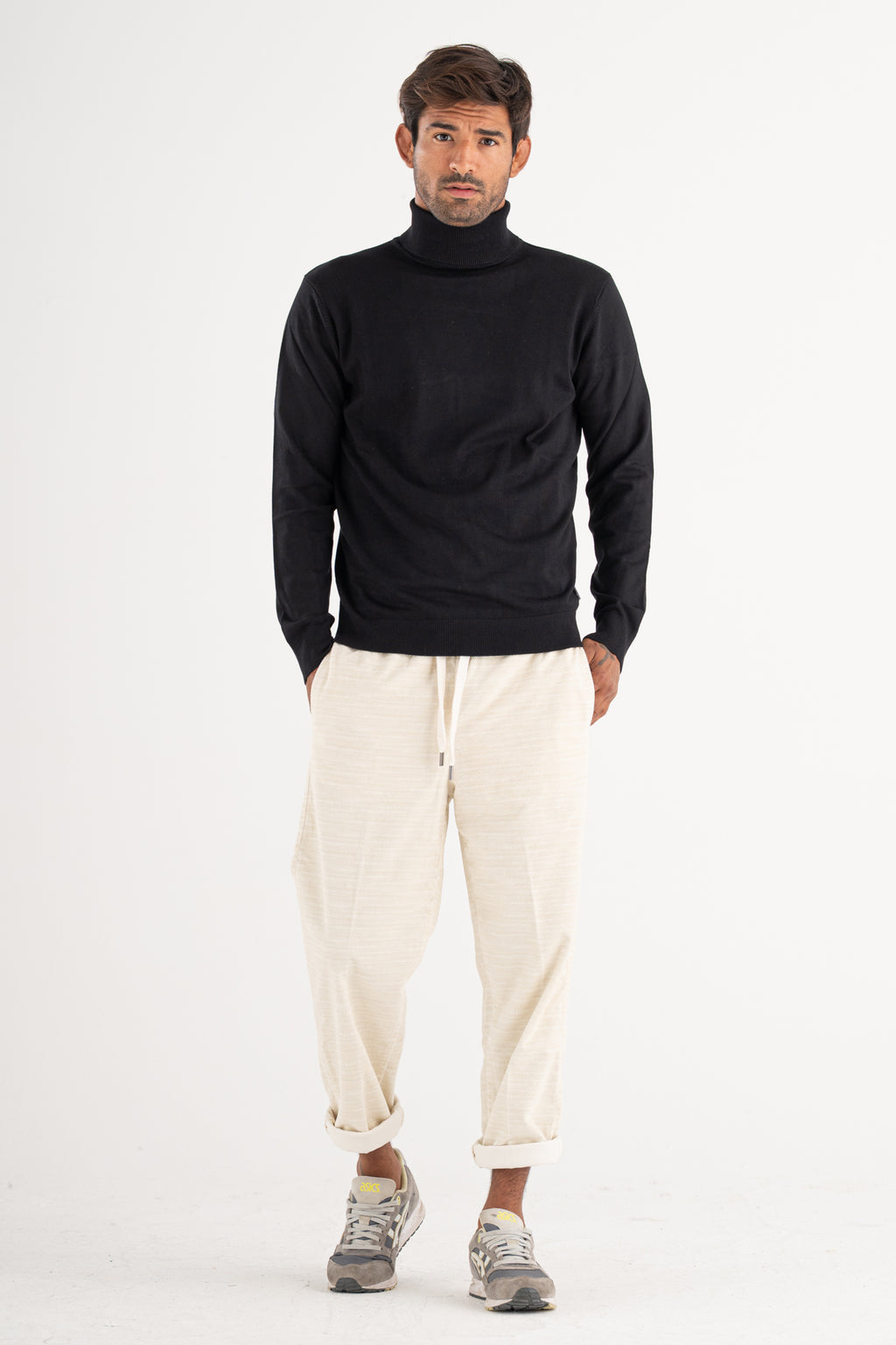 Pantalaccio velvet Gianni lupo