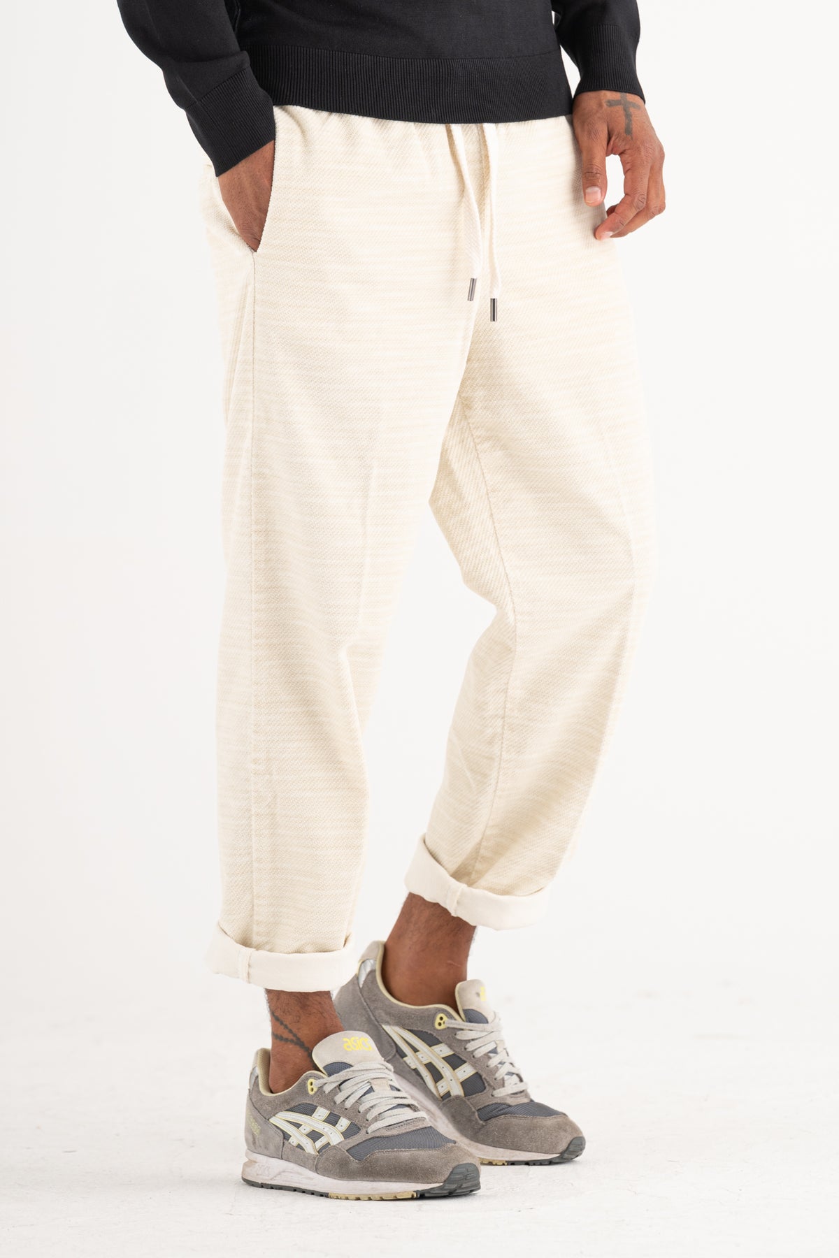 Pantalaccio velvet Gianni lupo
