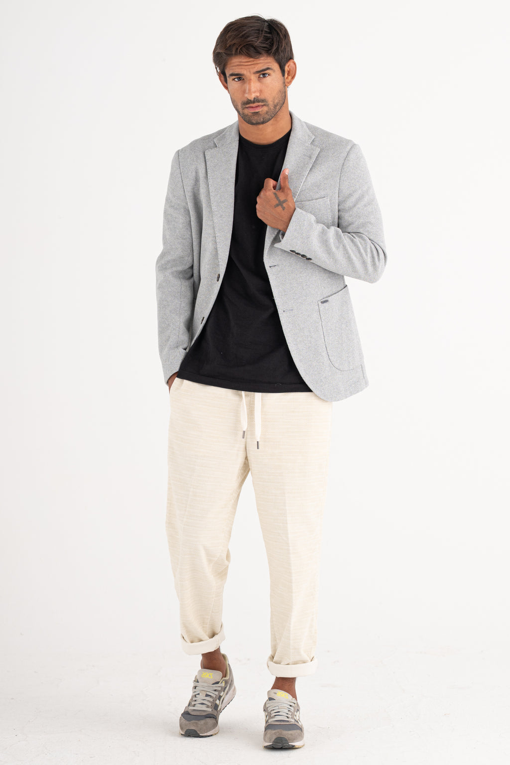 Blazer monopetto