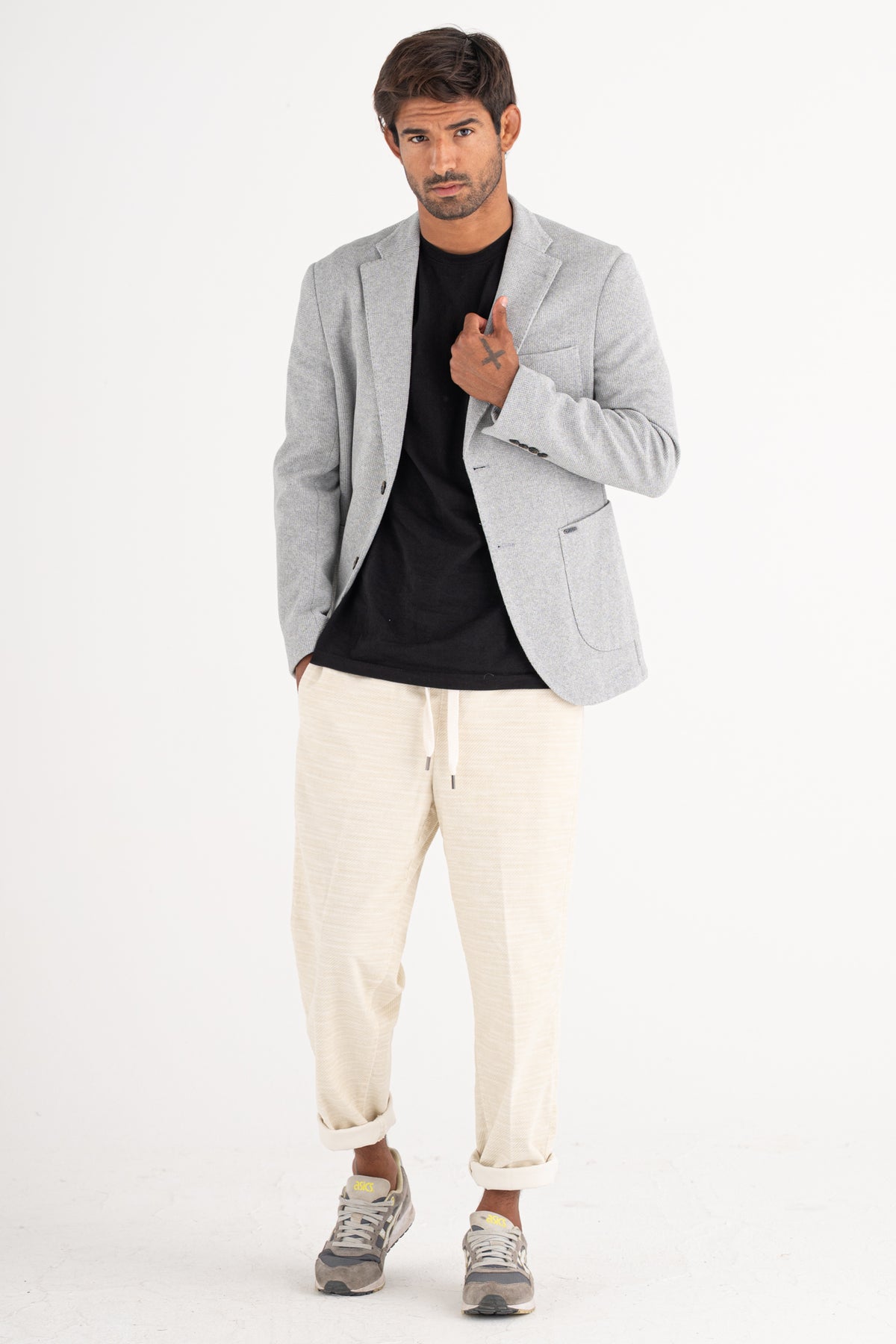 Blazer monopetto