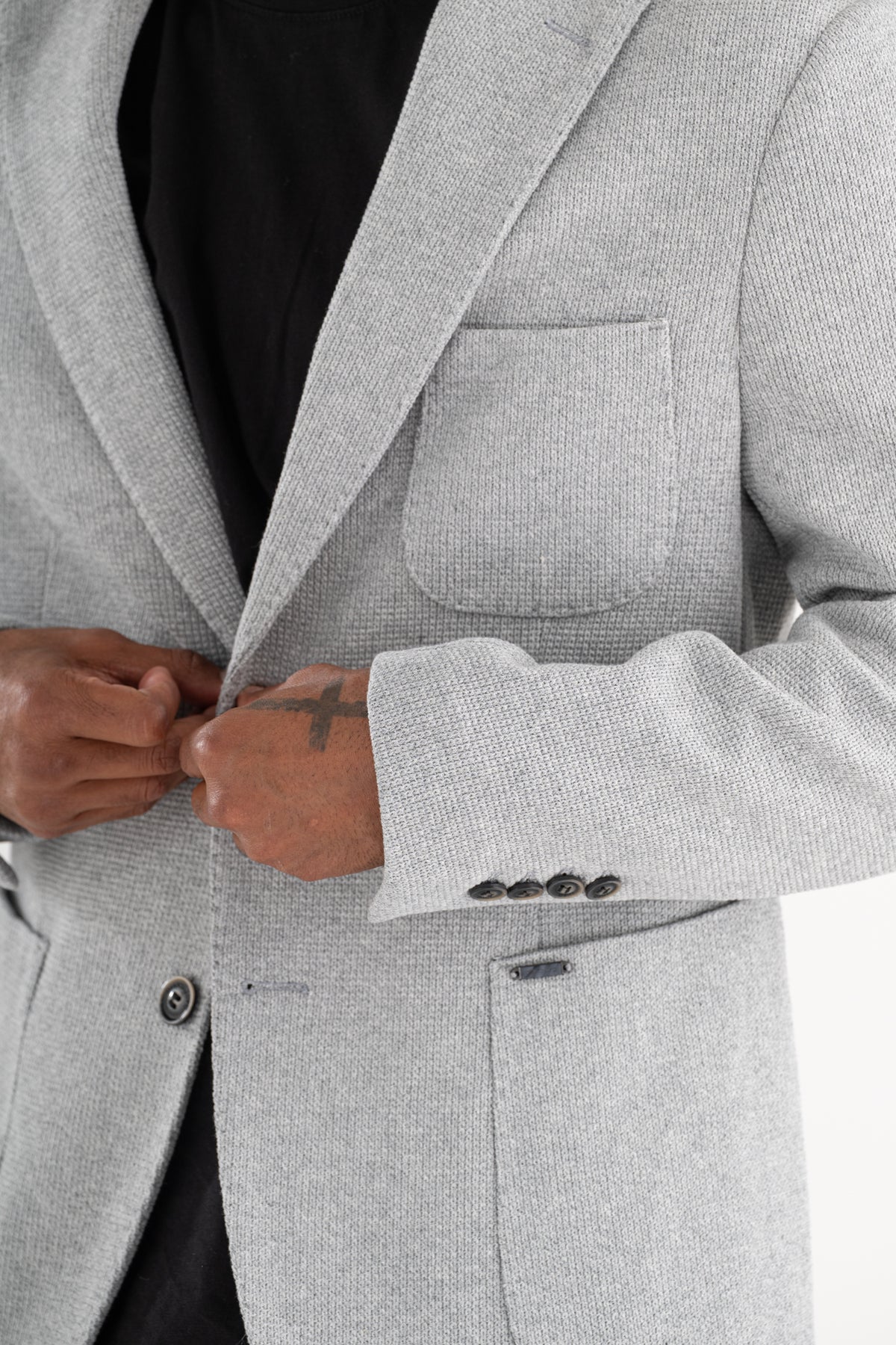 Blazer monopetto