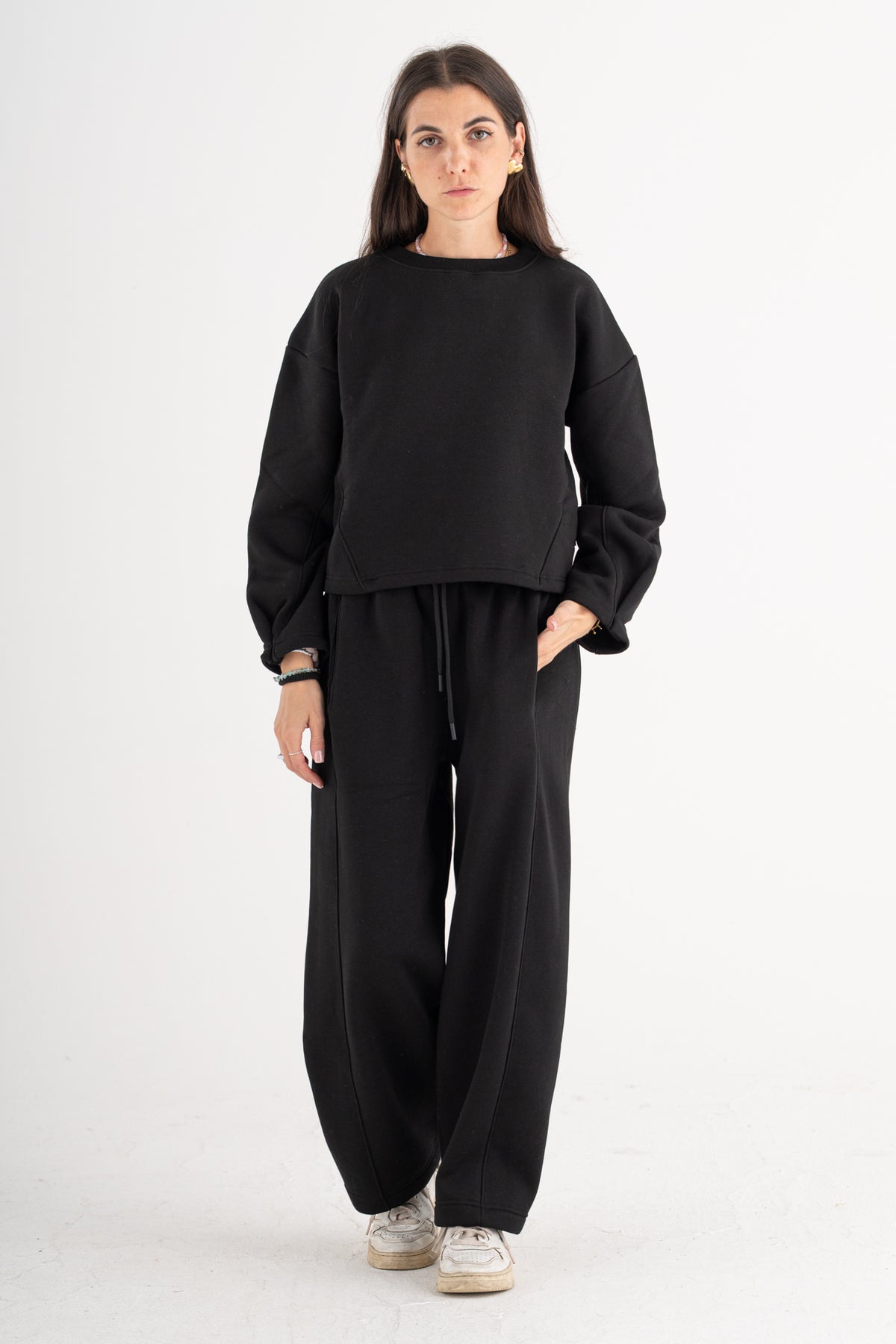 Felpa girocollo FW26/27