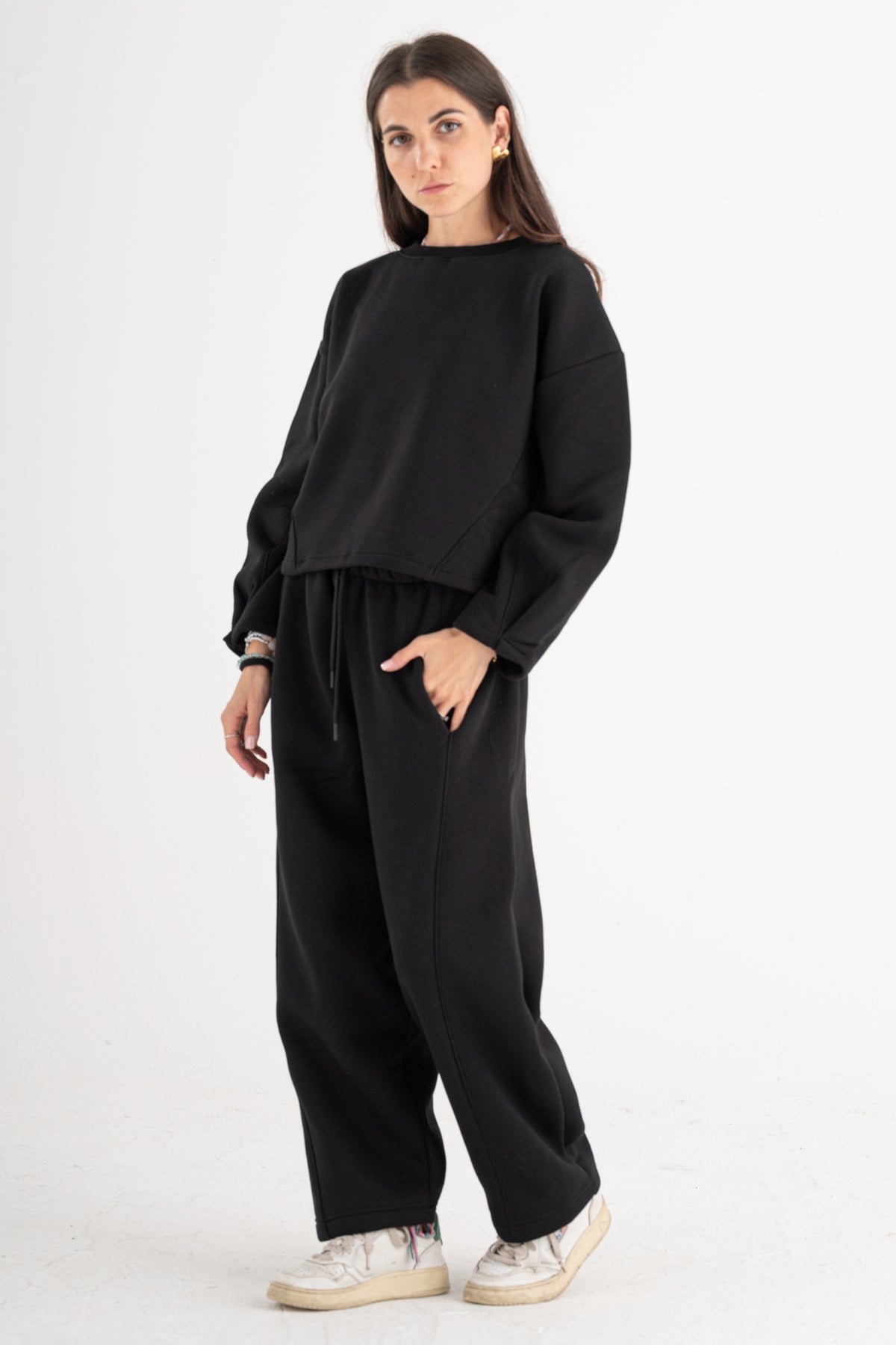 Felpa girocollo FW26/27