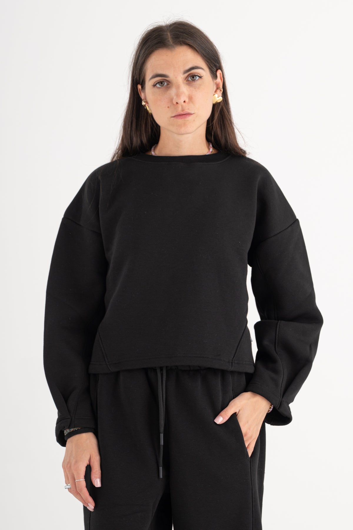 Felpa girocollo FW26/27