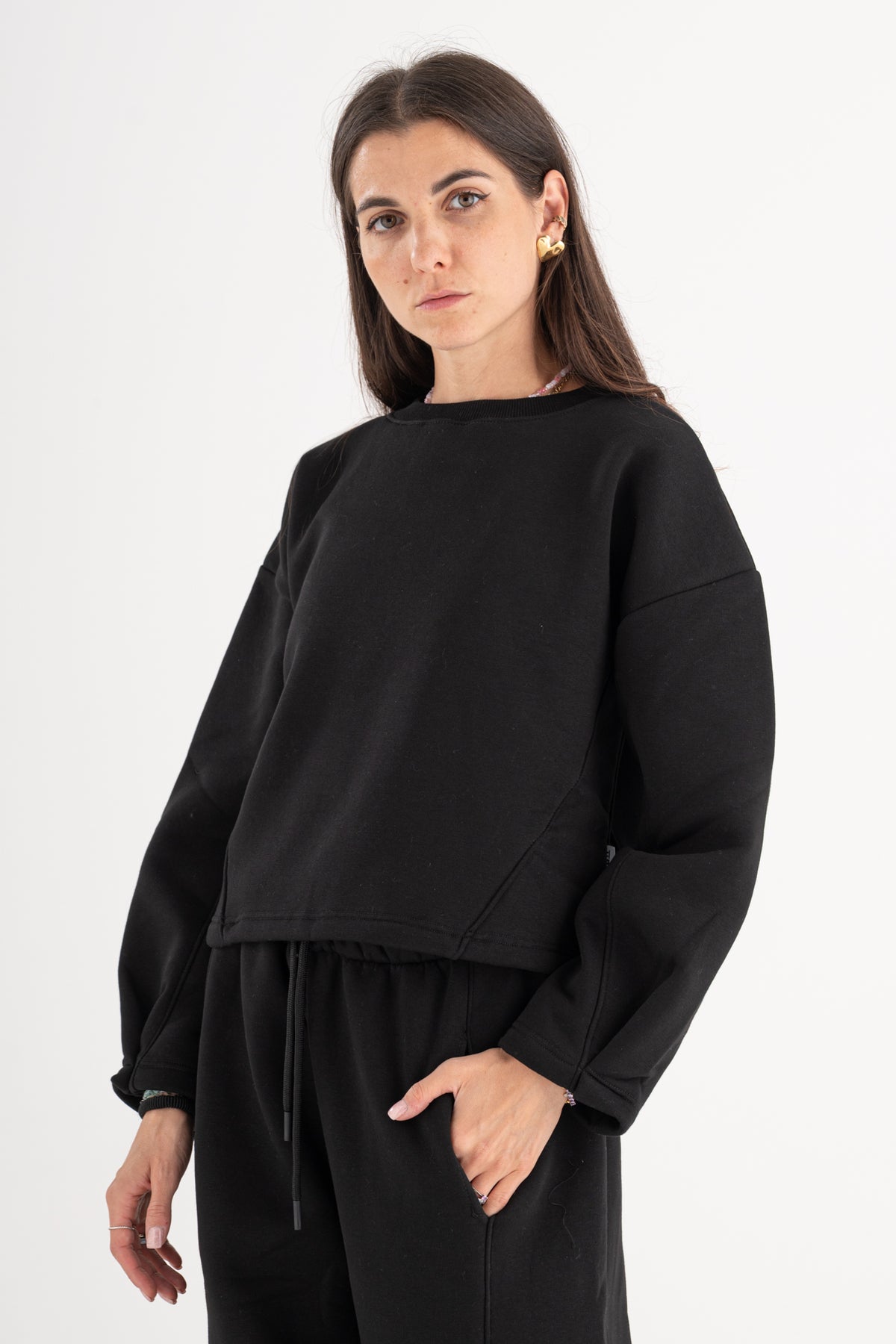 Felpa girocollo FW26/27