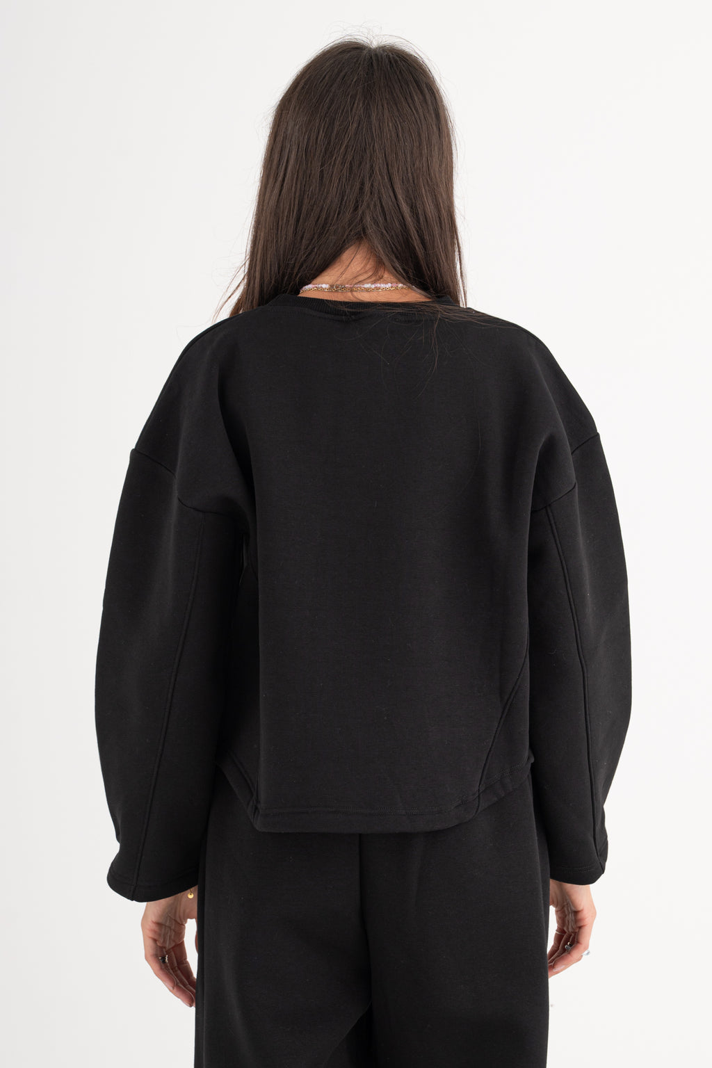 Felpa girocollo FW26/27