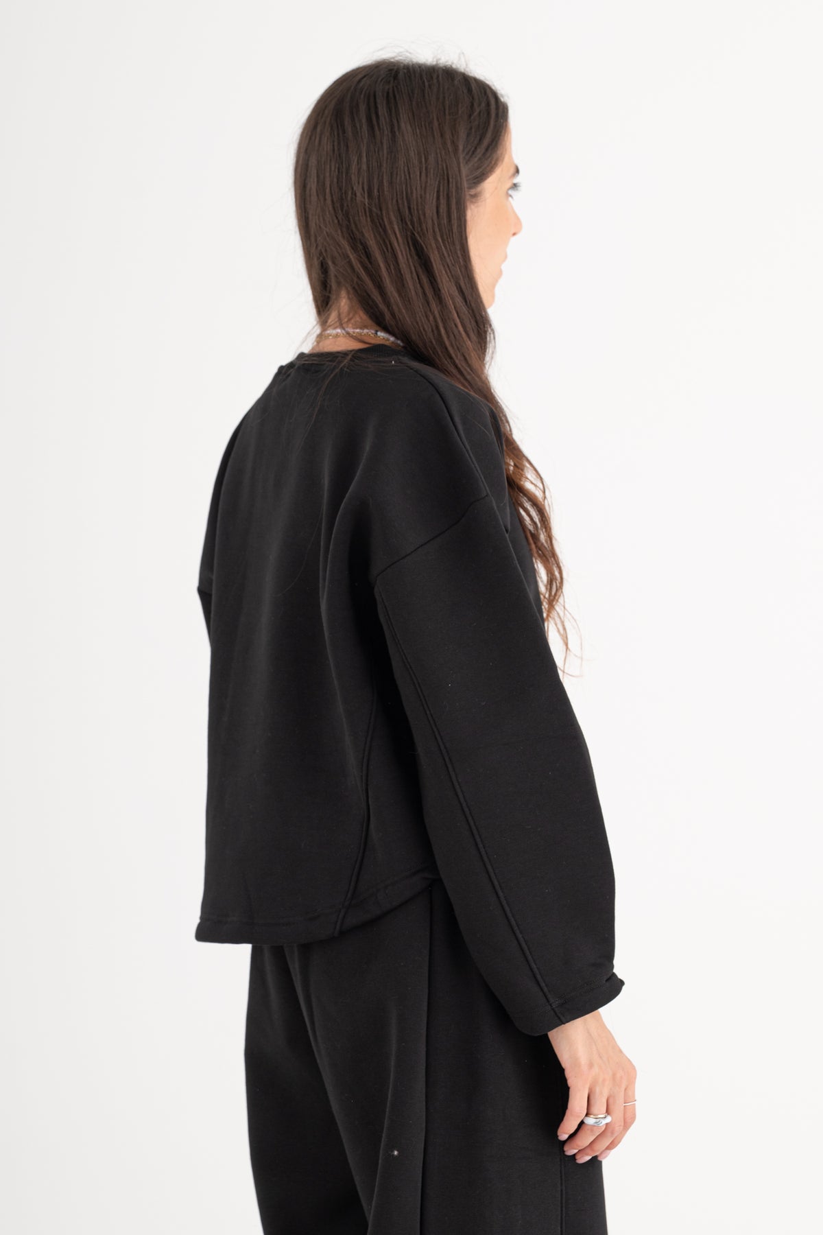 Felpa girocollo FW26/27