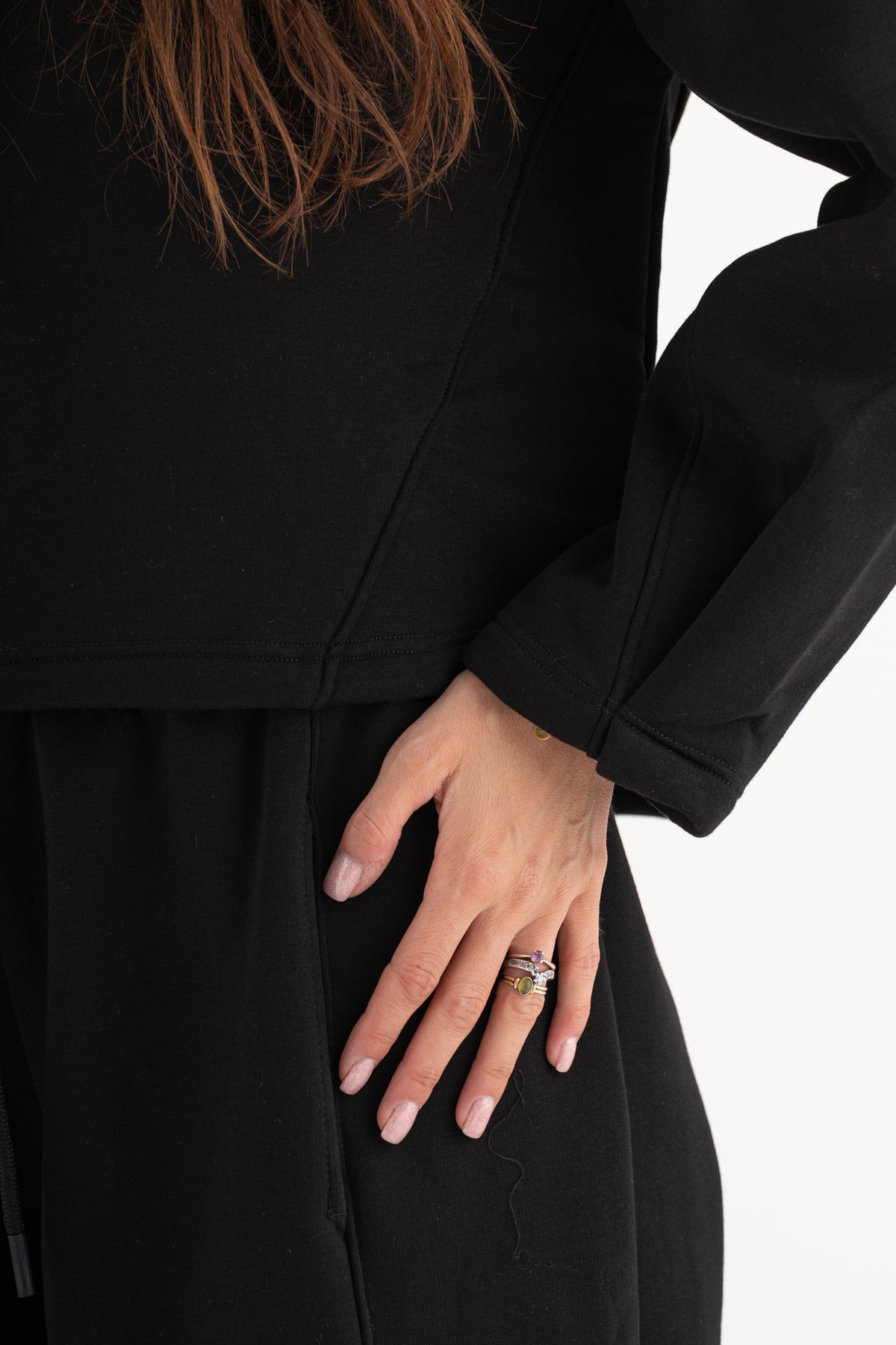 Felpa girocollo FW26/27