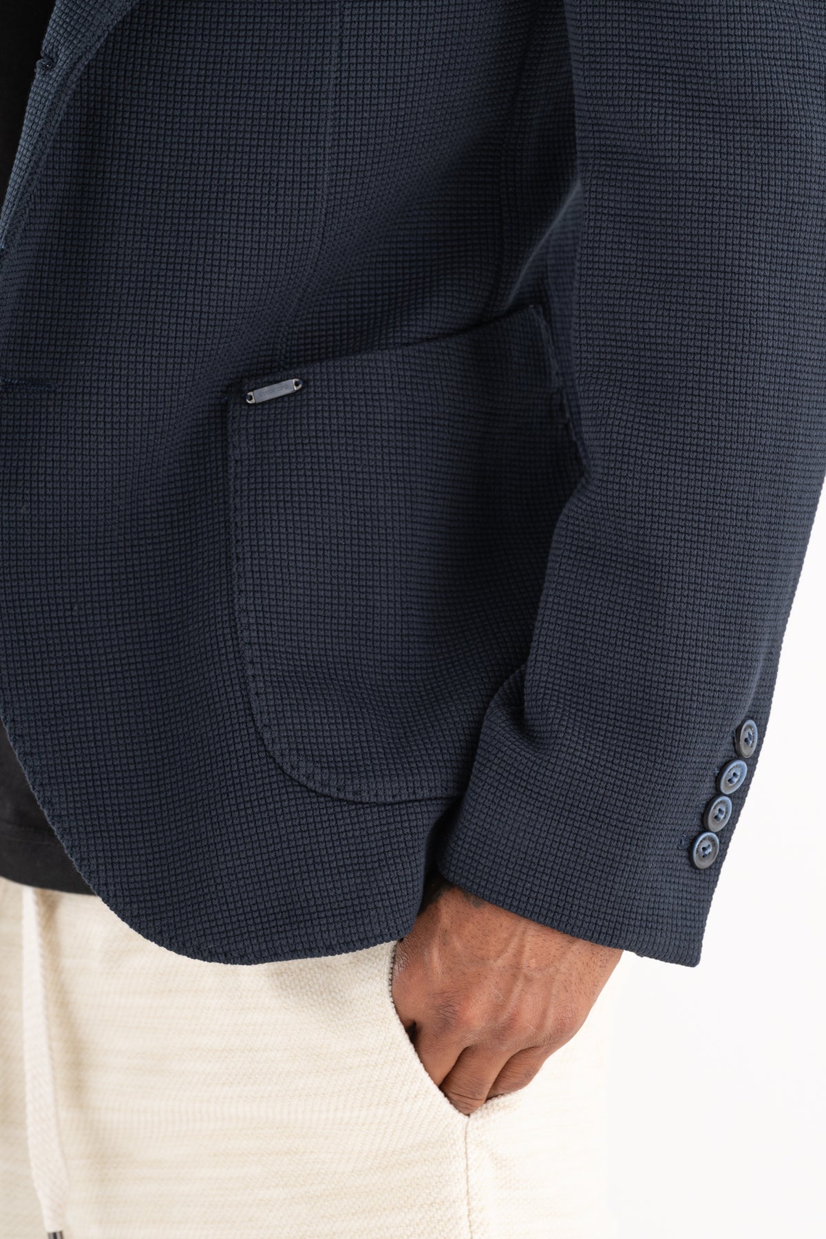 Blazer monopetto