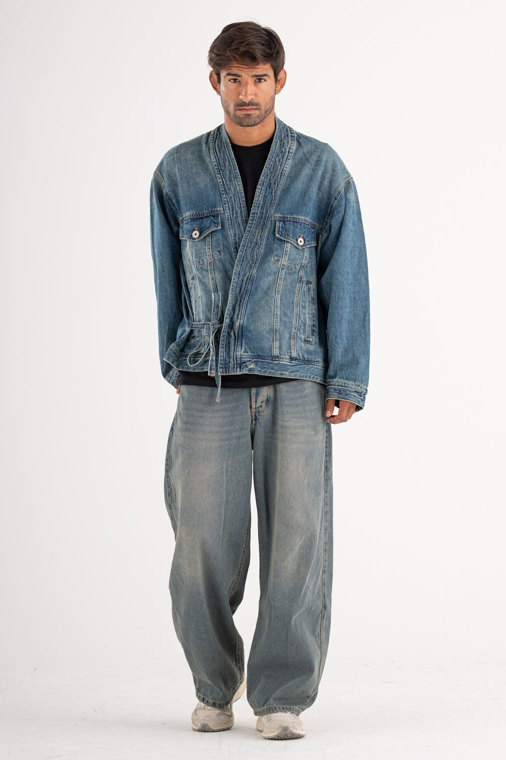 Kimono denim Berna