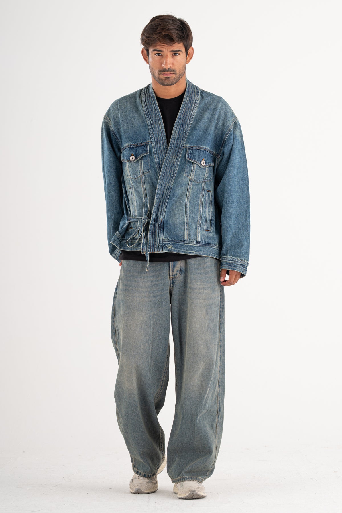 Kimono denim Berna