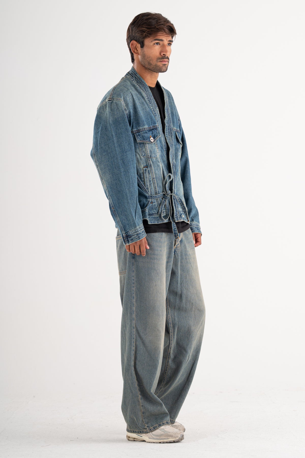 Kimono denim Berna