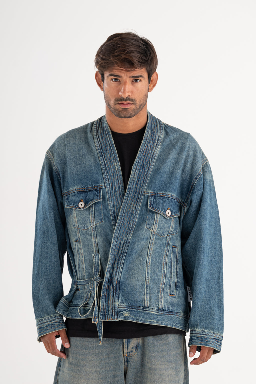 Kimono denim Berna