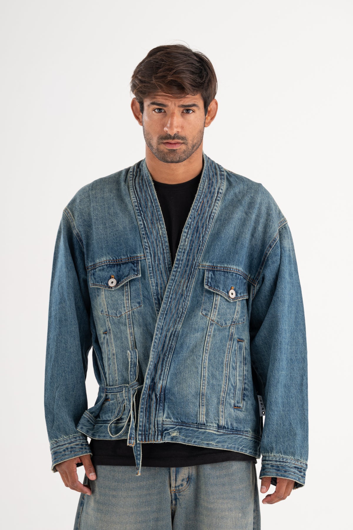 Kimono denim Berna