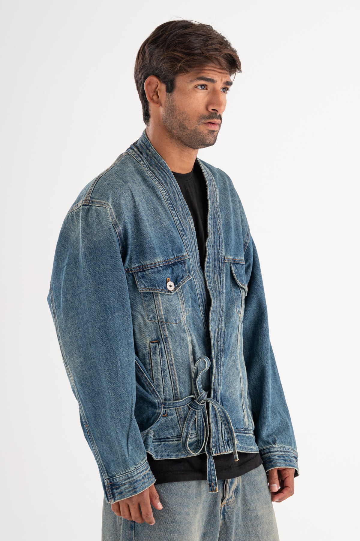 Kimono denim Berna