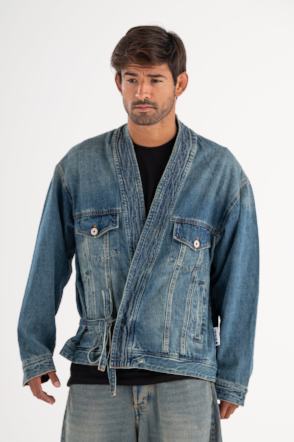 Kimono denim Berna