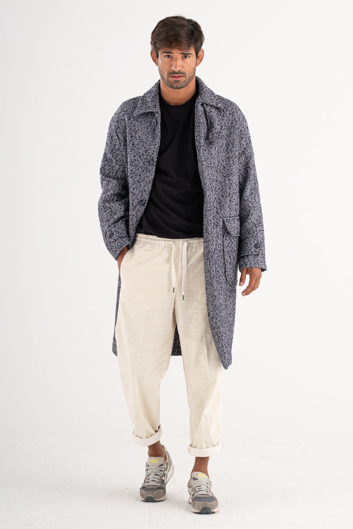 Cappotto japan sale e pepe Berna