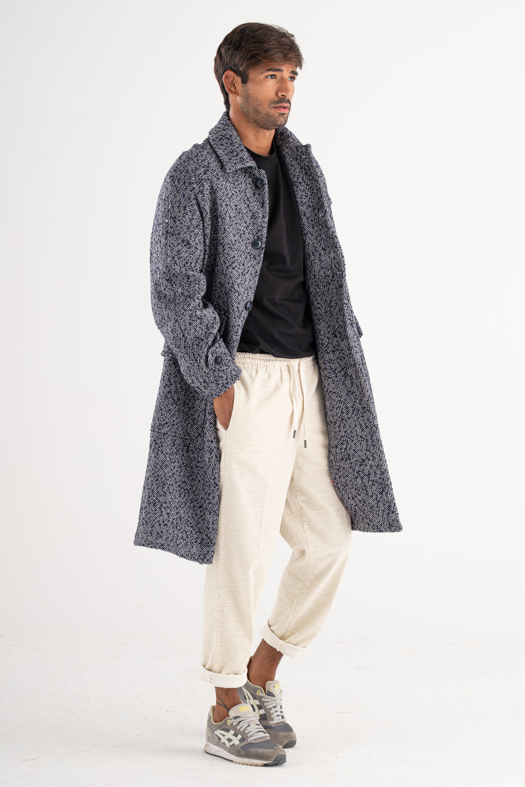 Cappotto japan sale e pepe Berna