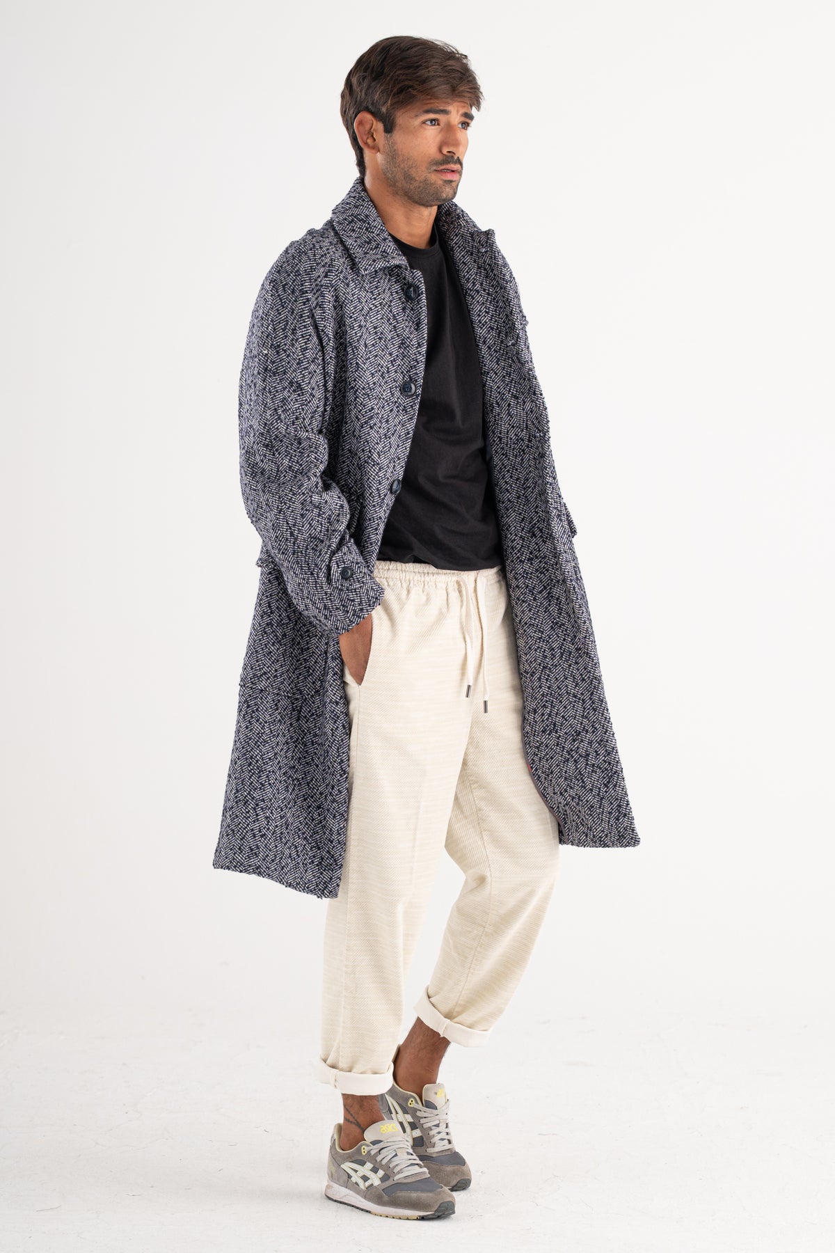 Cappotto japan sale e pepe Berna
