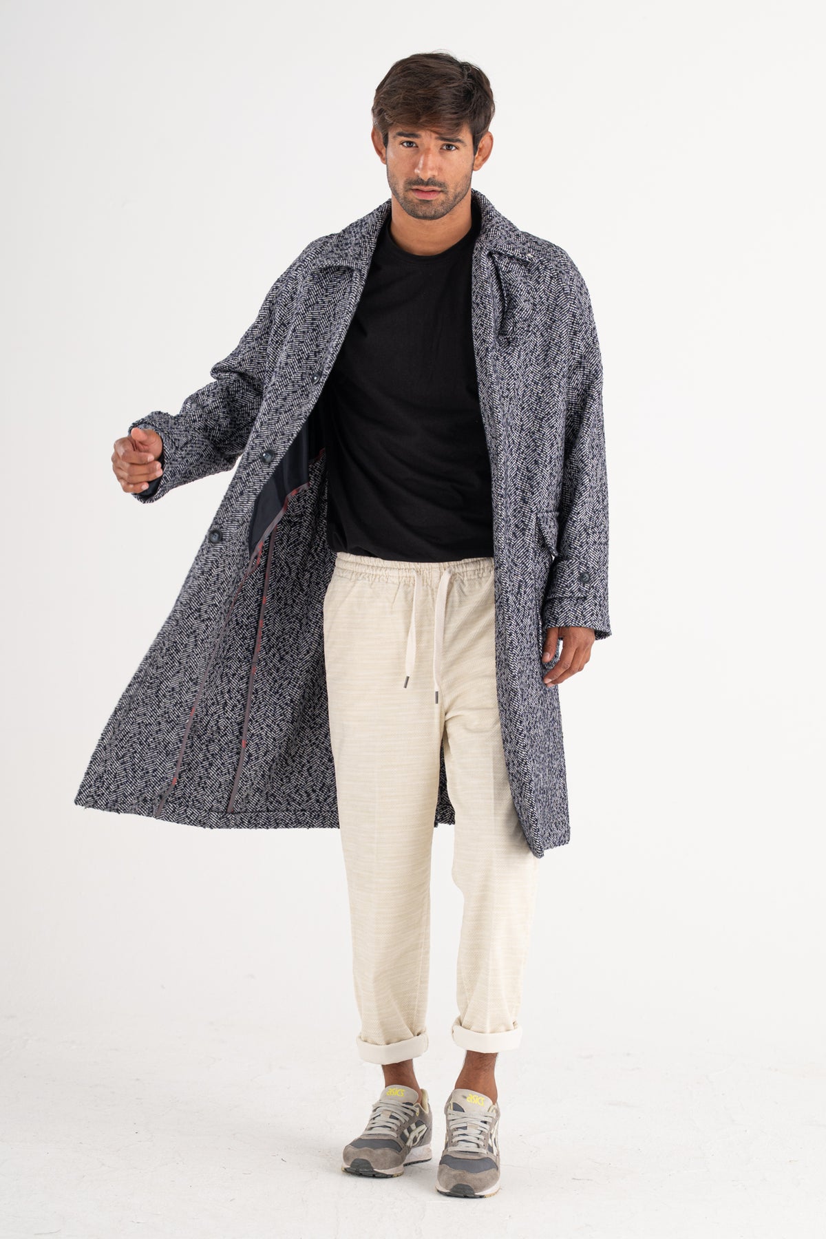 Cappotto japan sale e pepe Berna