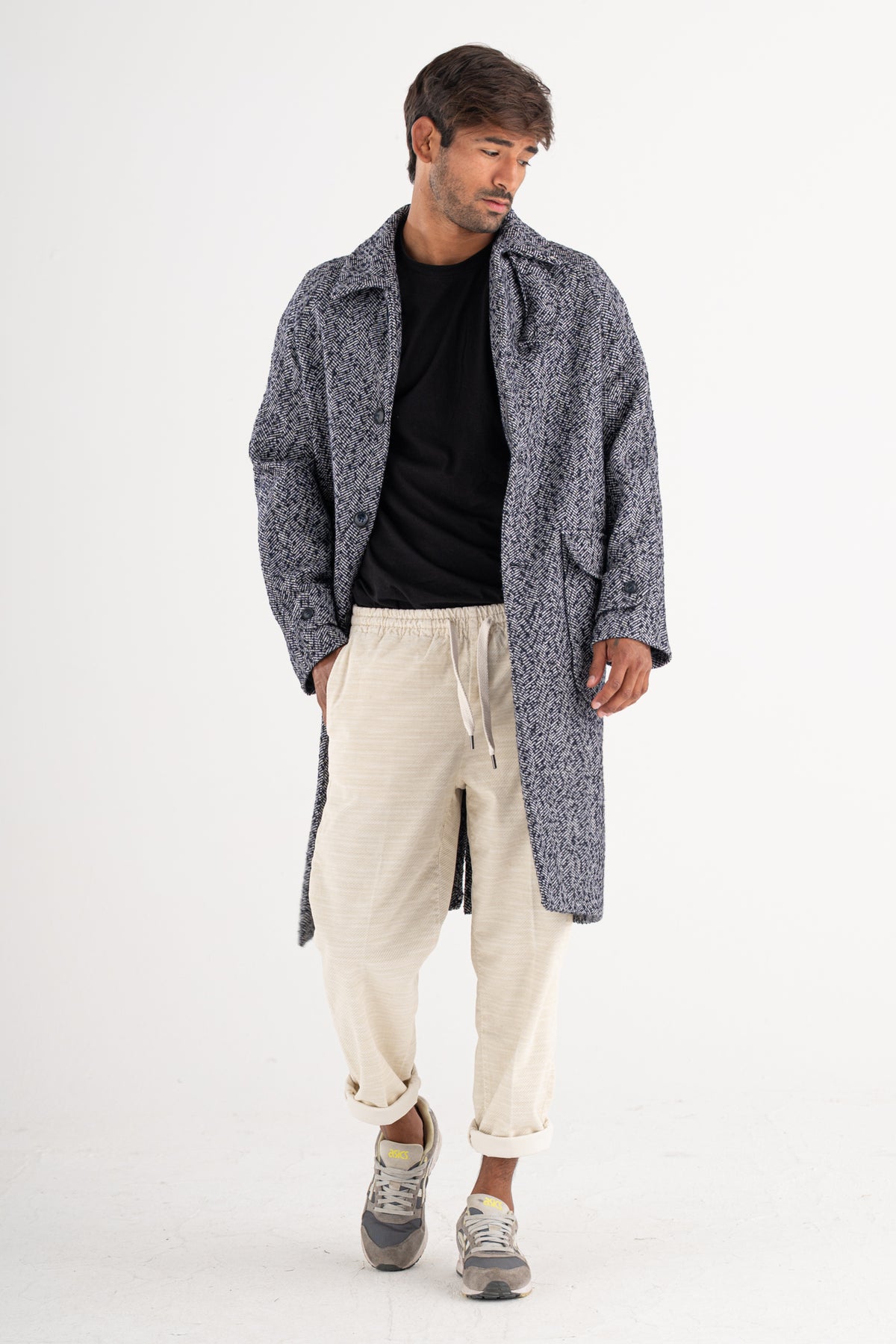 Cappotto japan sale e pepe Berna