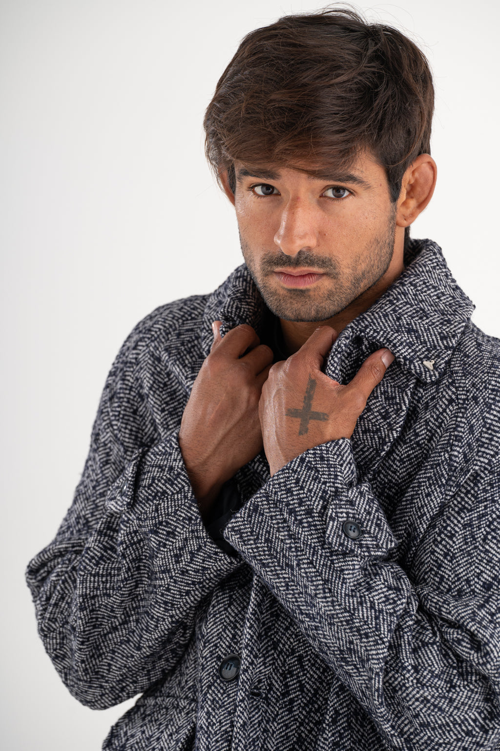 Cappotto japan sale e pepe Berna