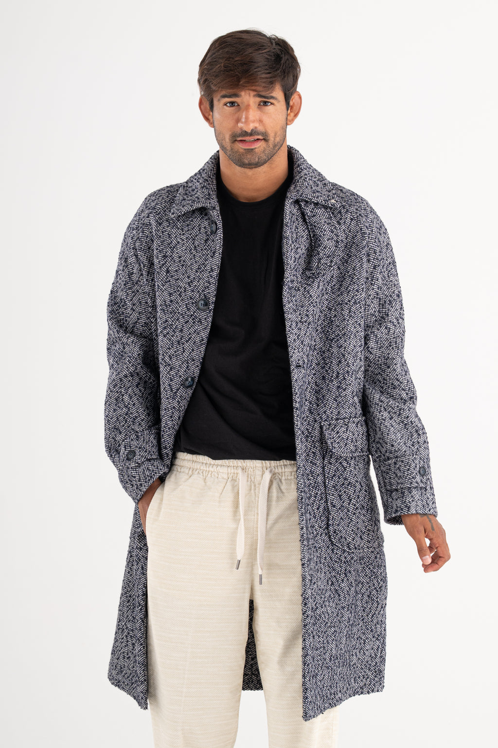 Cappotto japan sale e pepe Berna