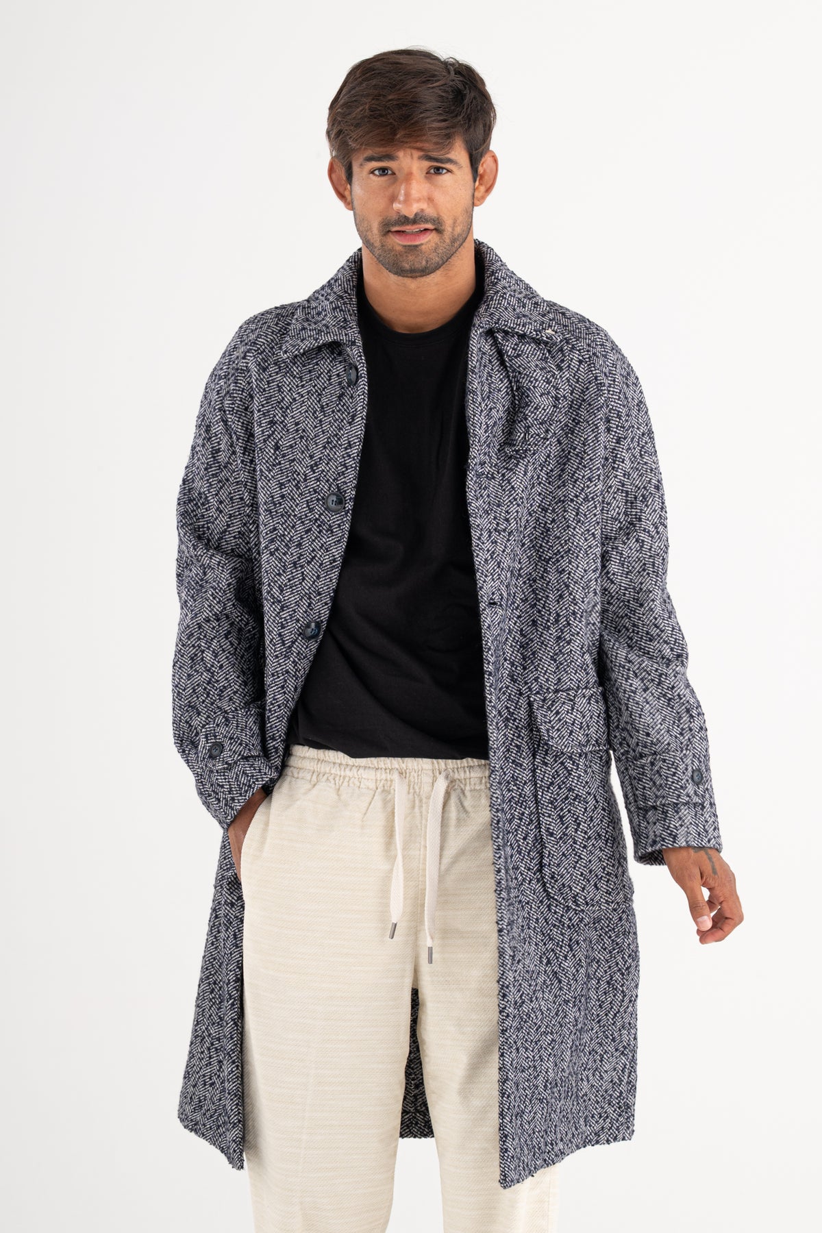 Cappotto japan sale e pepe Berna