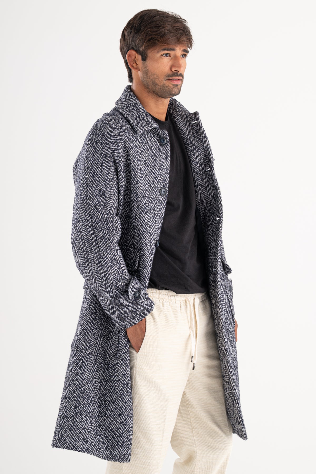 Cappotto japan sale e pepe Berna