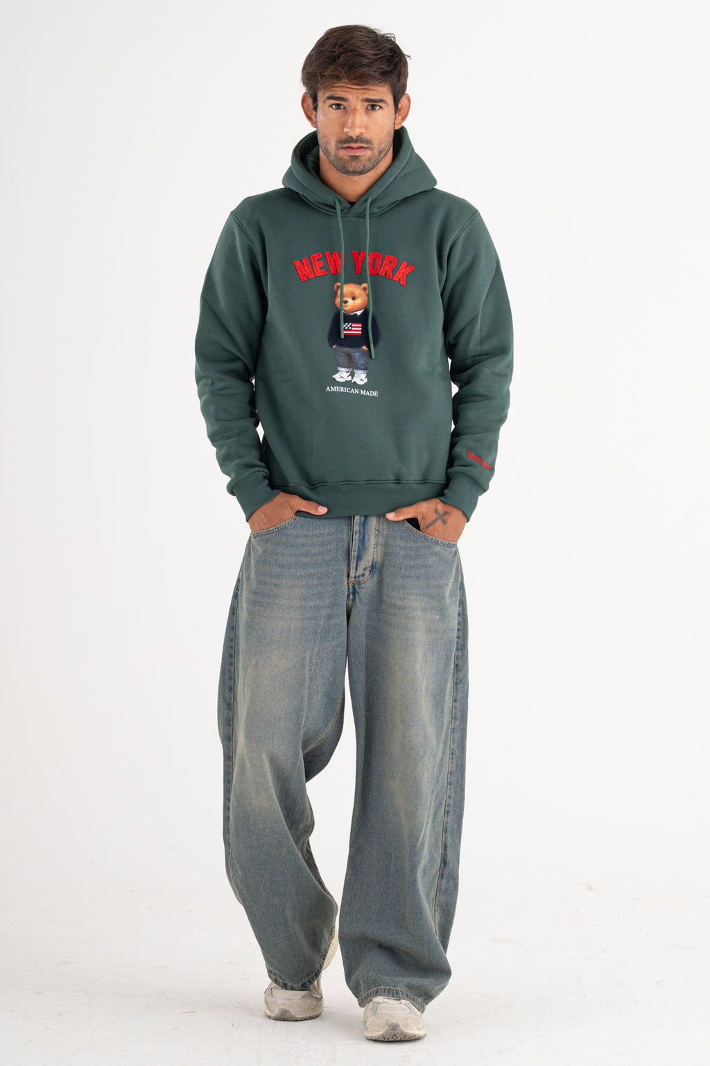 Felpa Teddy fw26/27