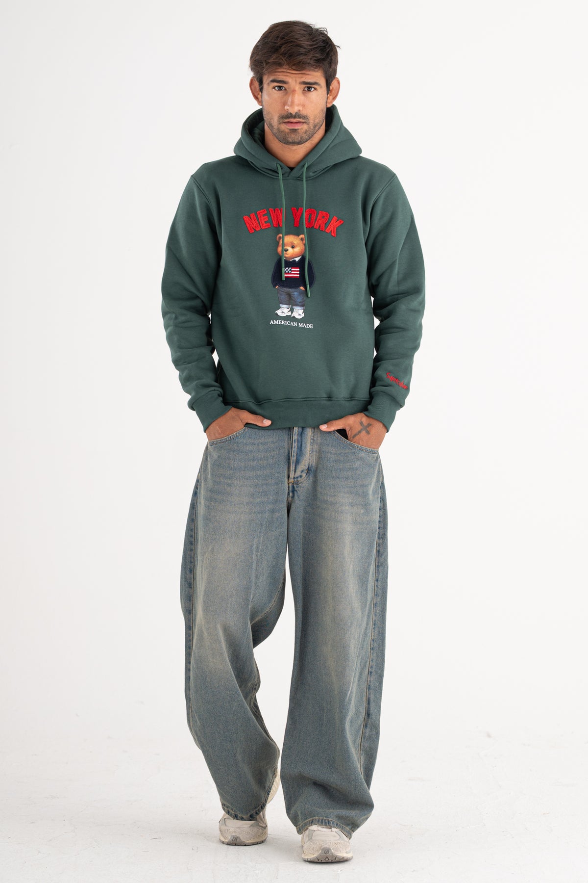 Felpa Teddy fw26/27