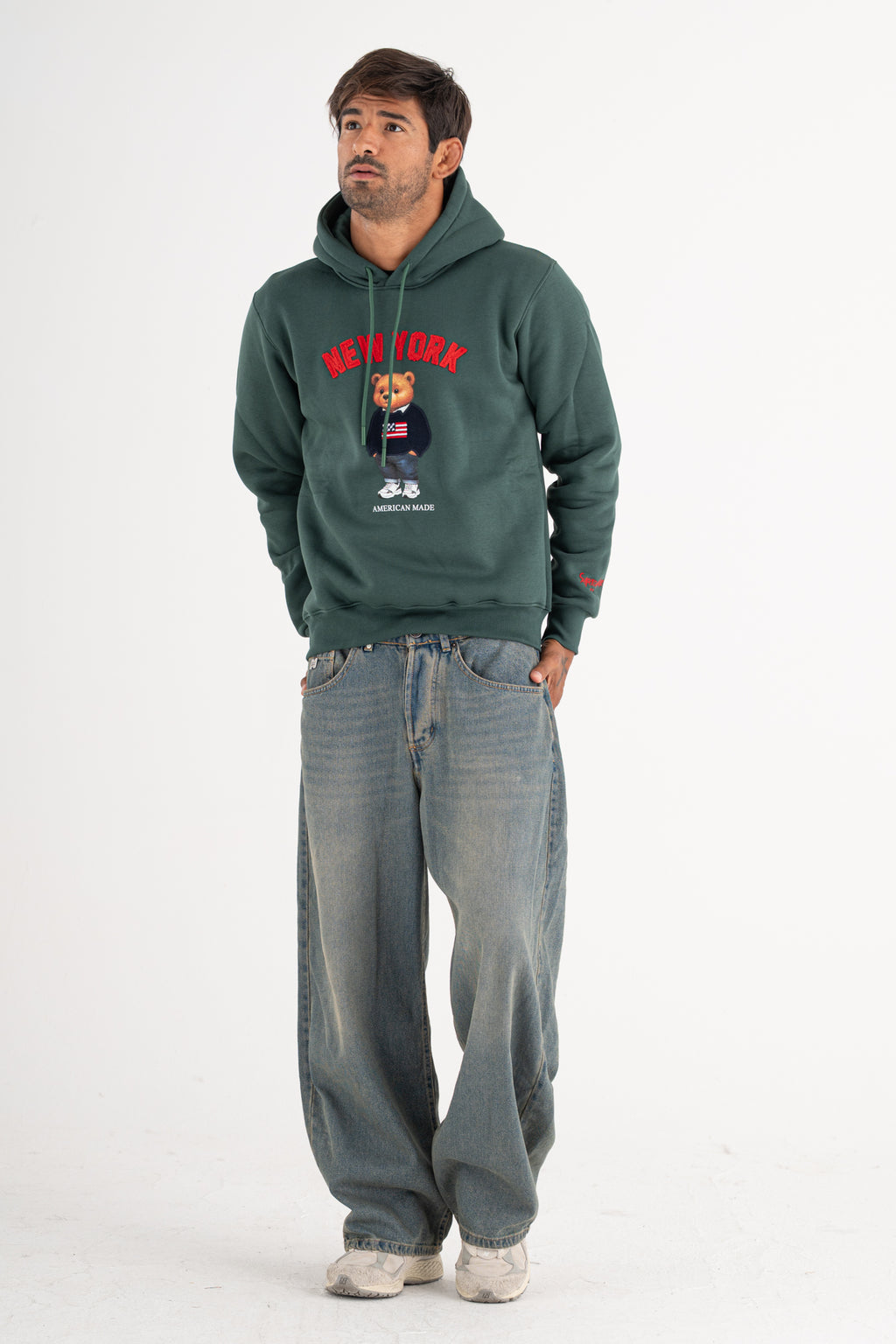 Felpa Teddy fw26/27