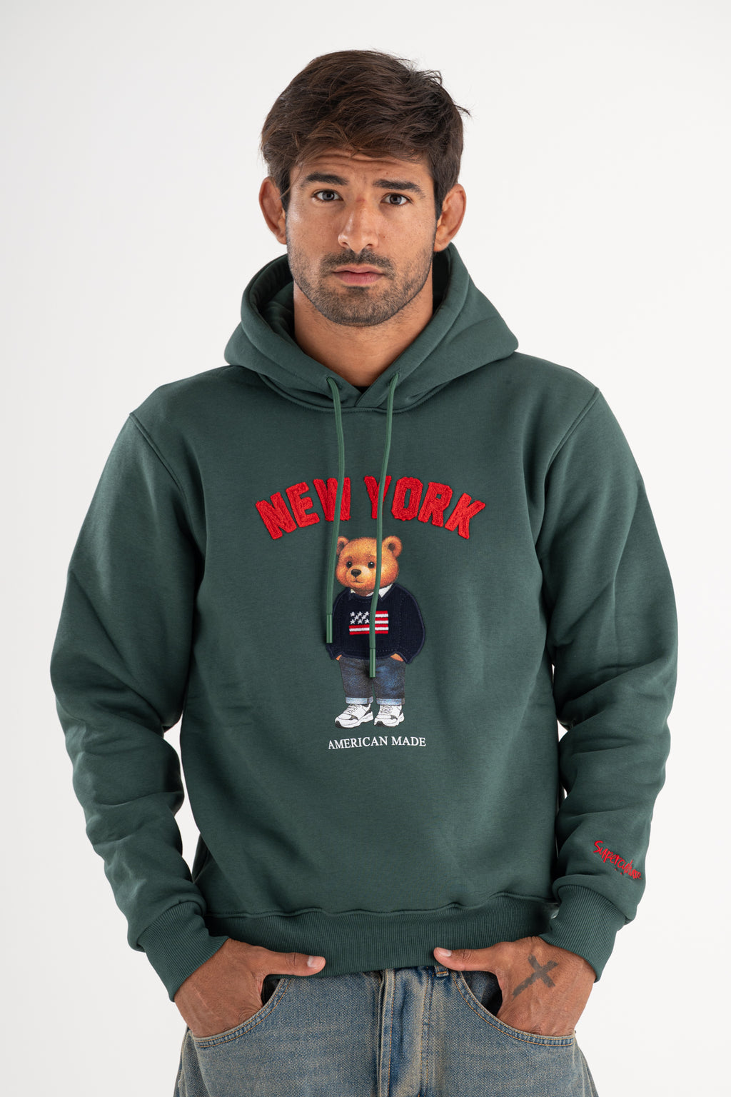 Felpa Teddy fw26/27