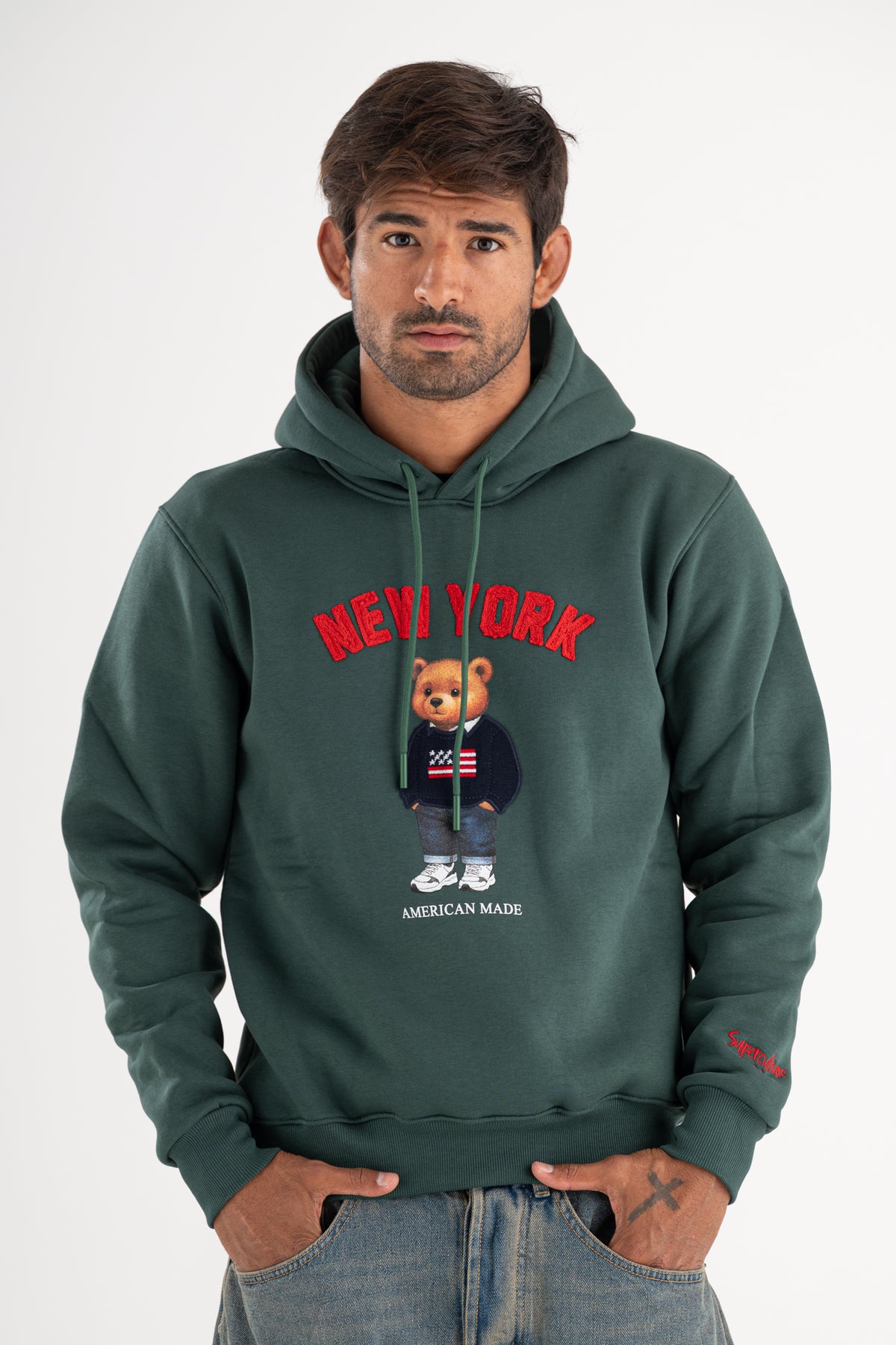 Felpa Teddy fw26/27