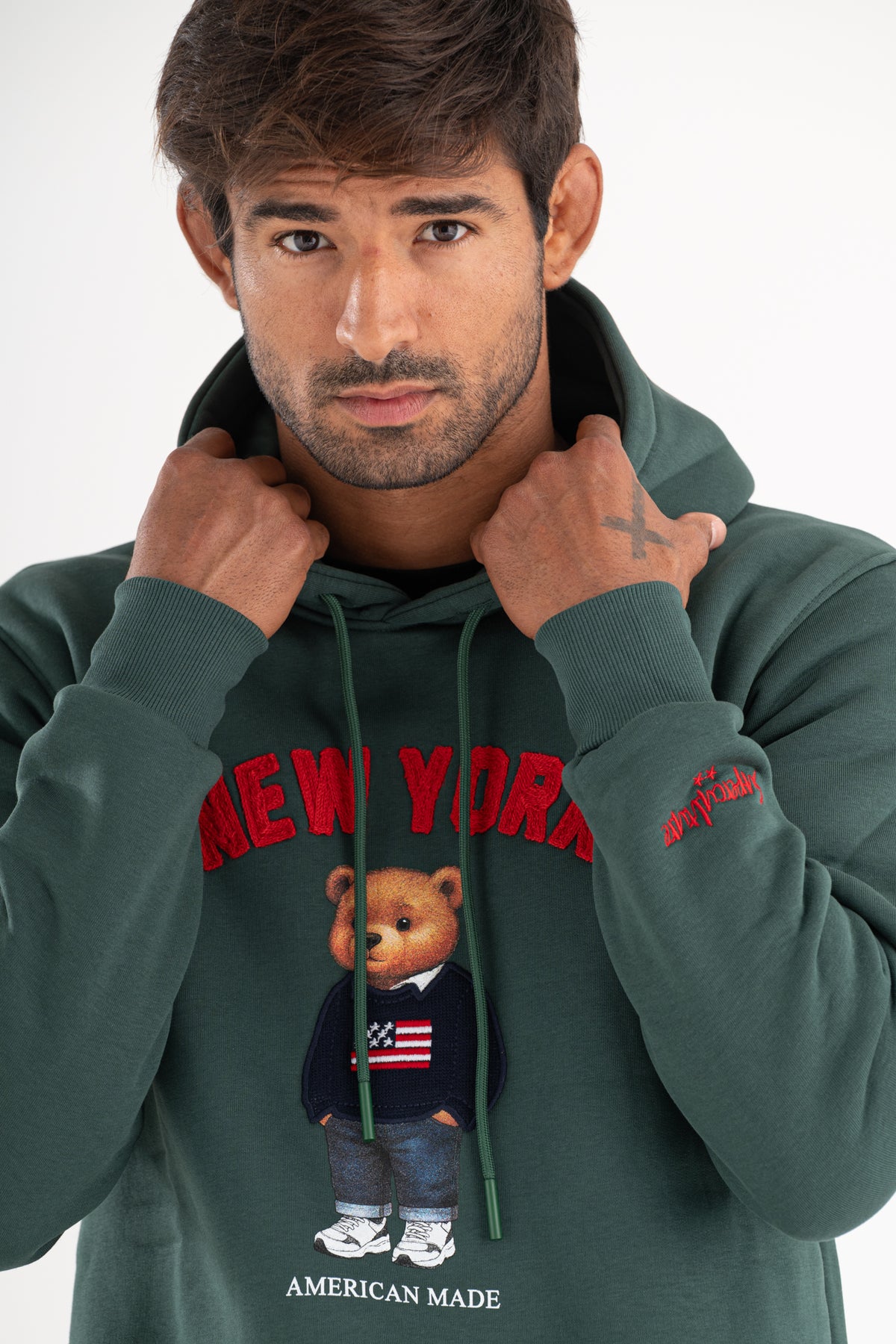 Felpa Teddy fw26/27