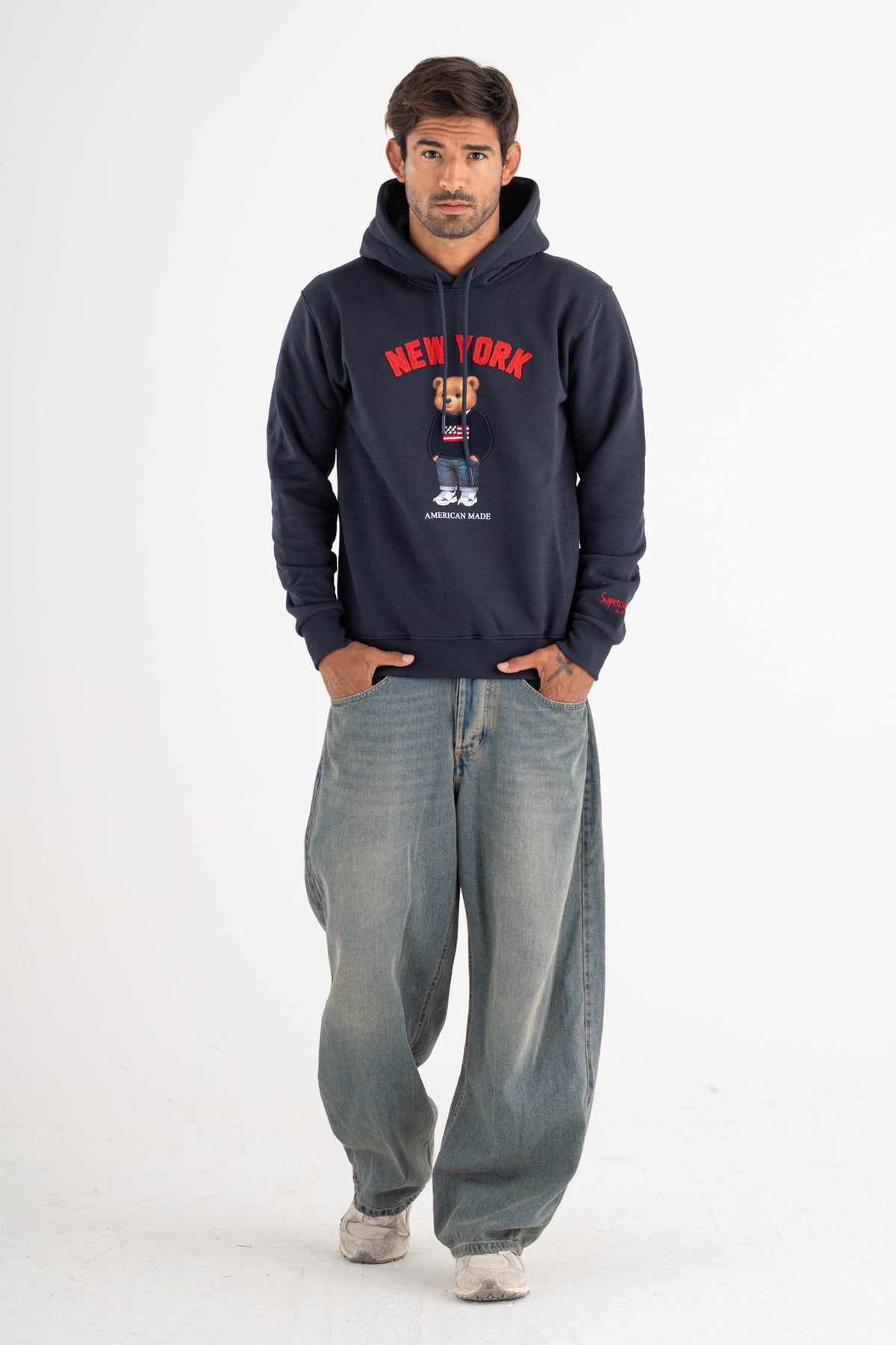 Felpa Teddy fw26/27