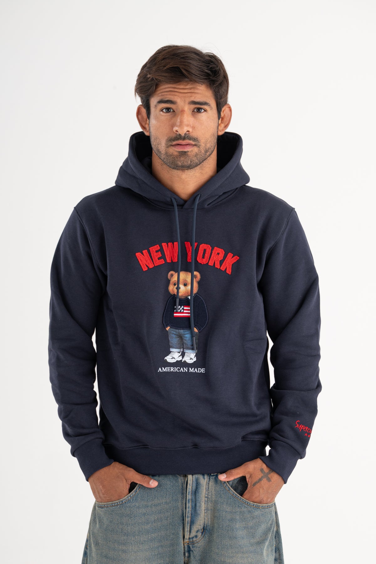 Felpa Teddy fw26/27