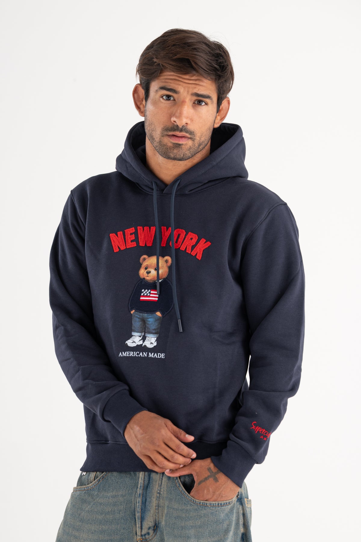 Felpa Teddy fw26/27