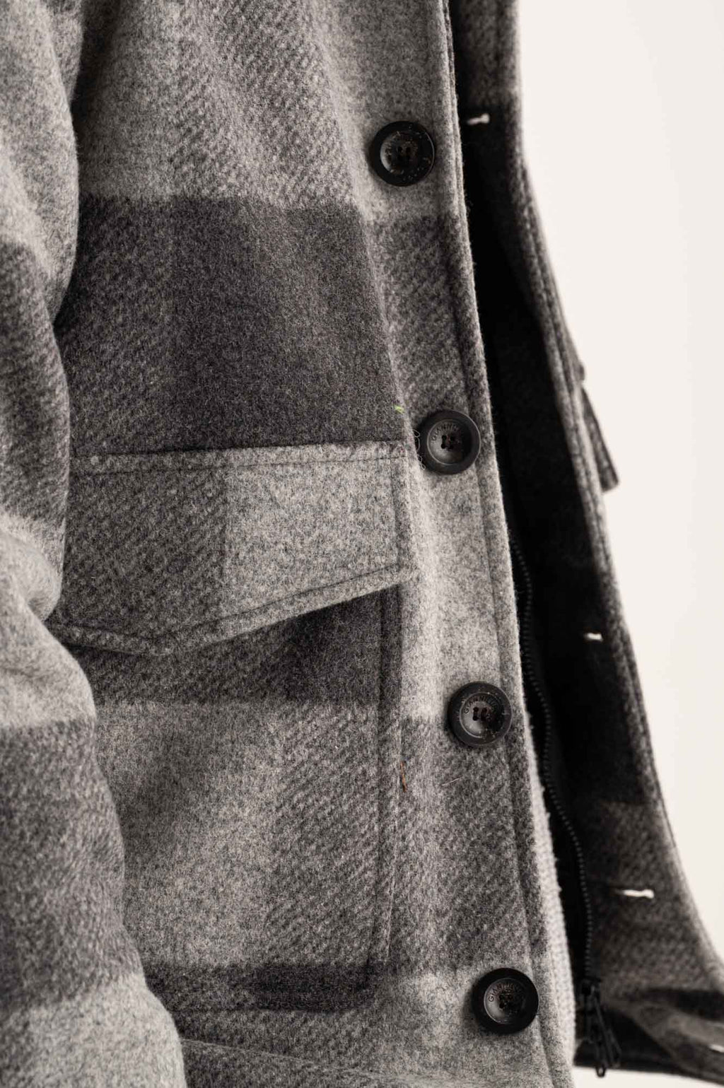 Overshirt check Gianni Lupo